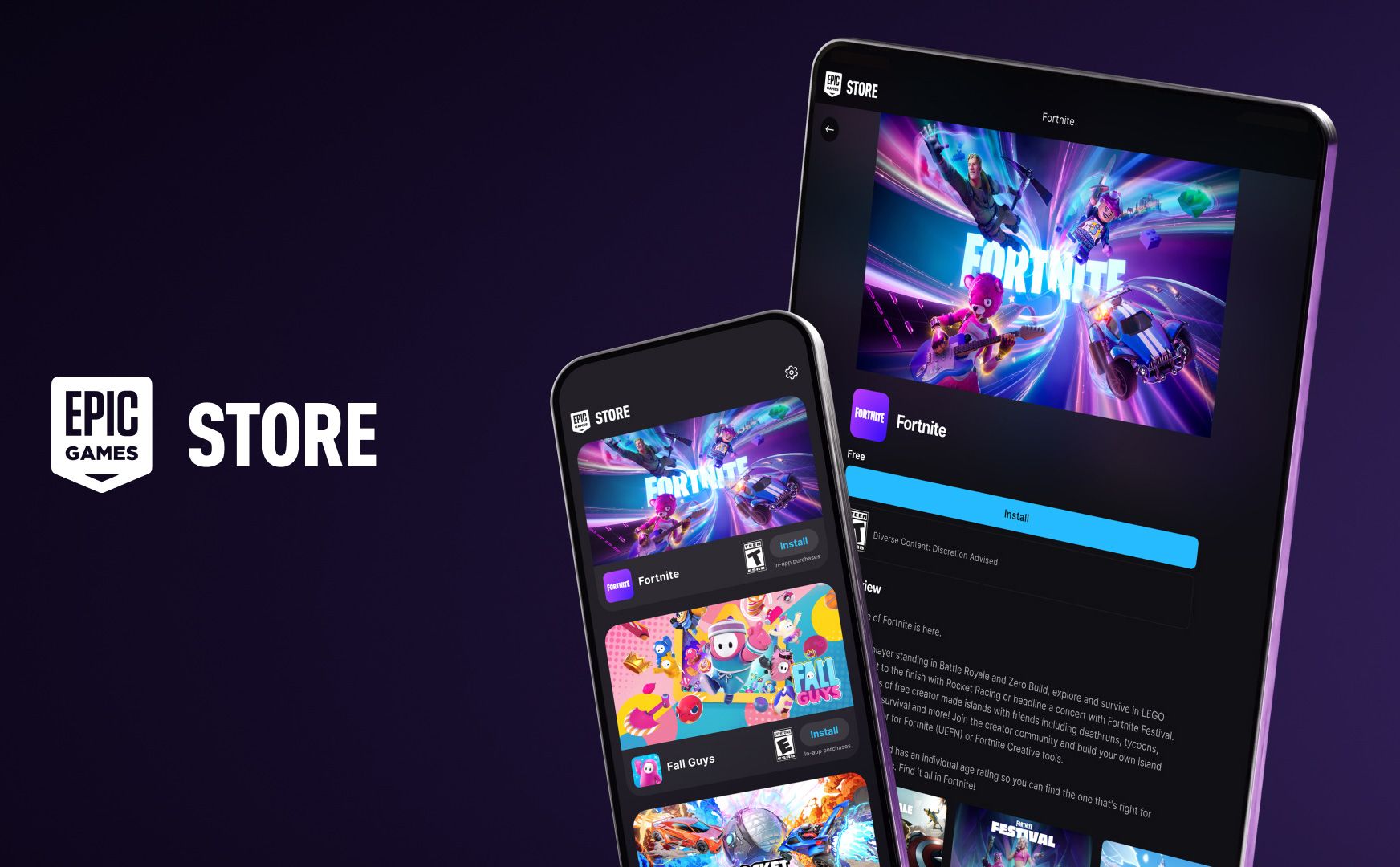 Cửa hàng game của Epic đã có mặt trên iPadOS ở Châu Âu