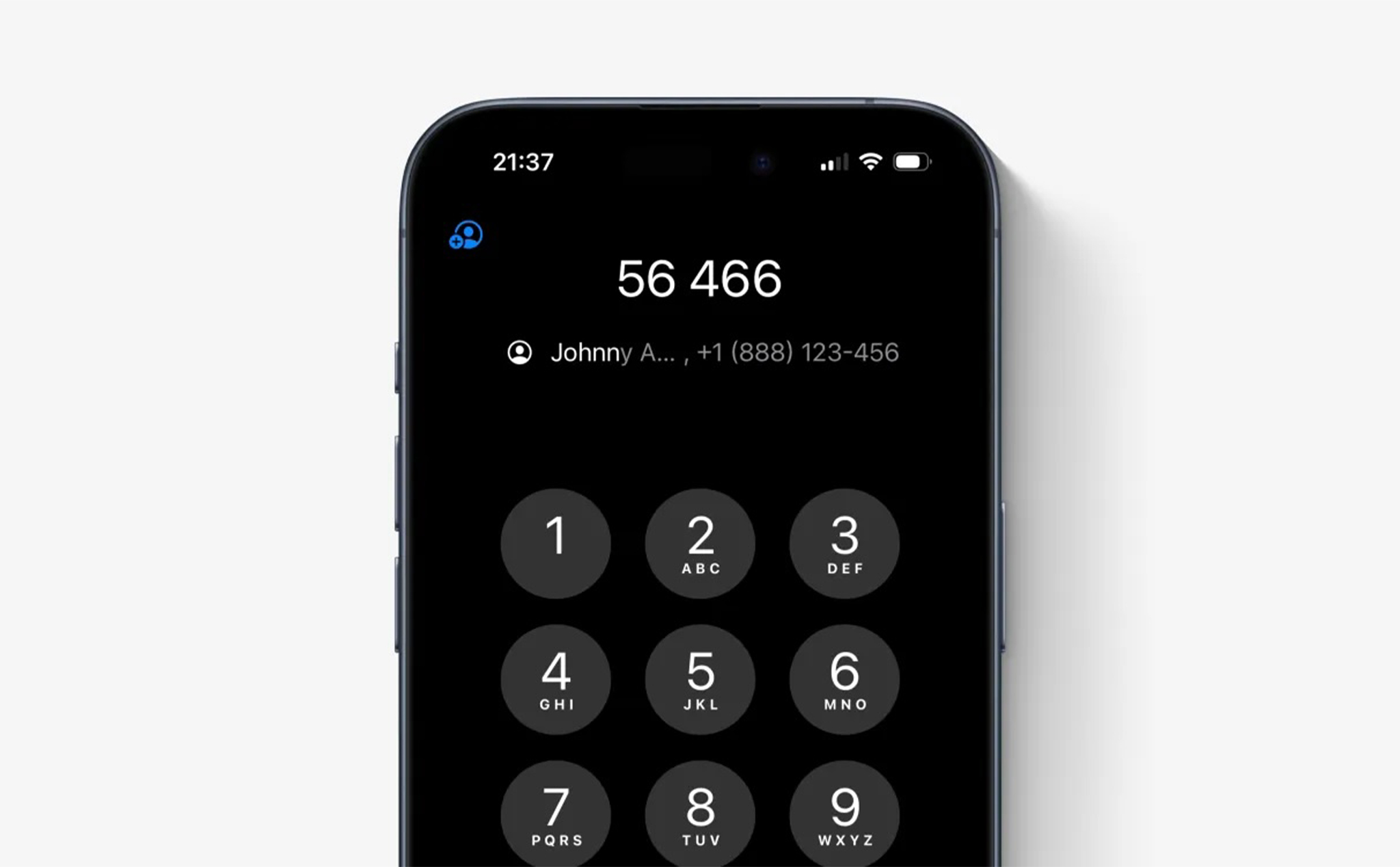 iOS 18 được bổ sung tính năng quay số nhanh bàn phím T9