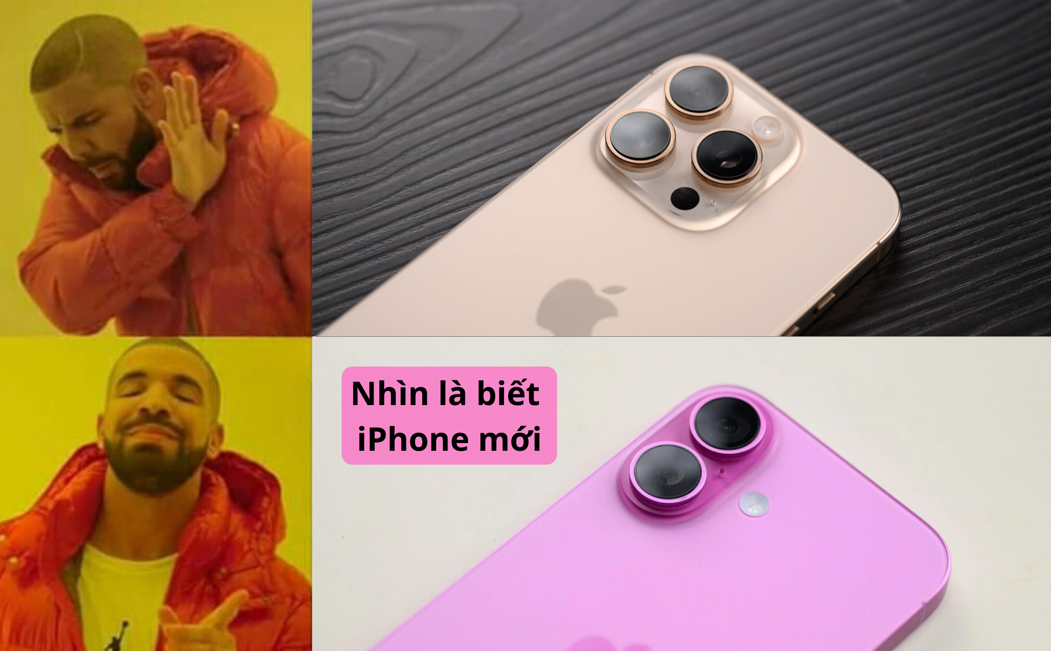 5 lý do nên mua iPhone 16 thay vì iPhone 16 Pro