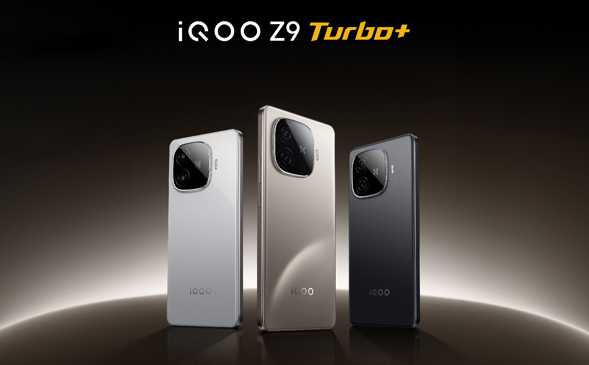 iQOO Z9 Turbo+ ra mắt: Chip Dimensity 9300+, pin 6.400 mAh và giá từ 7.7 triệu