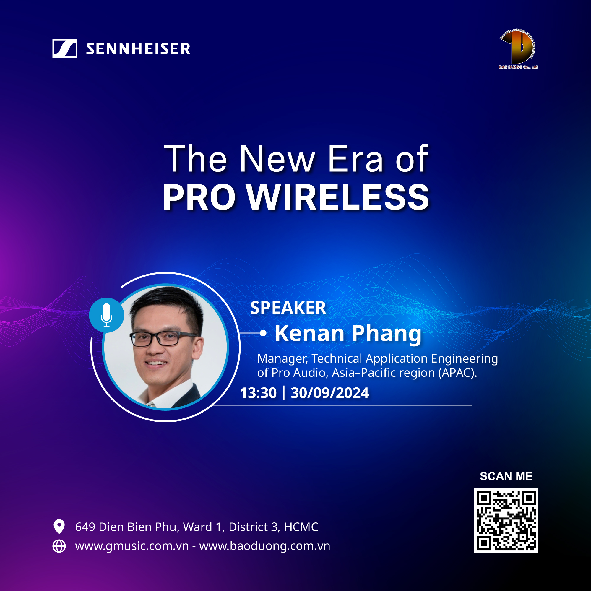 Tham gia workshop nhận quà từ Sennheiser