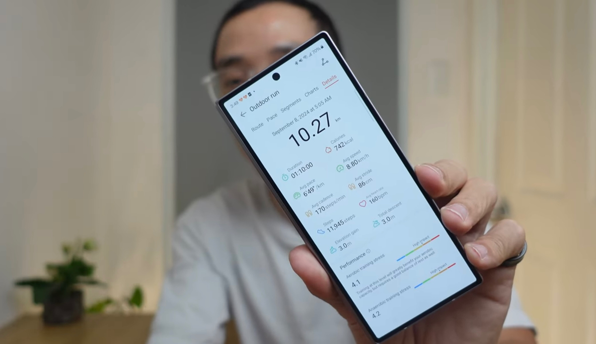 Hơi ngạc nhiên với Huawei Watch GT5 Pro