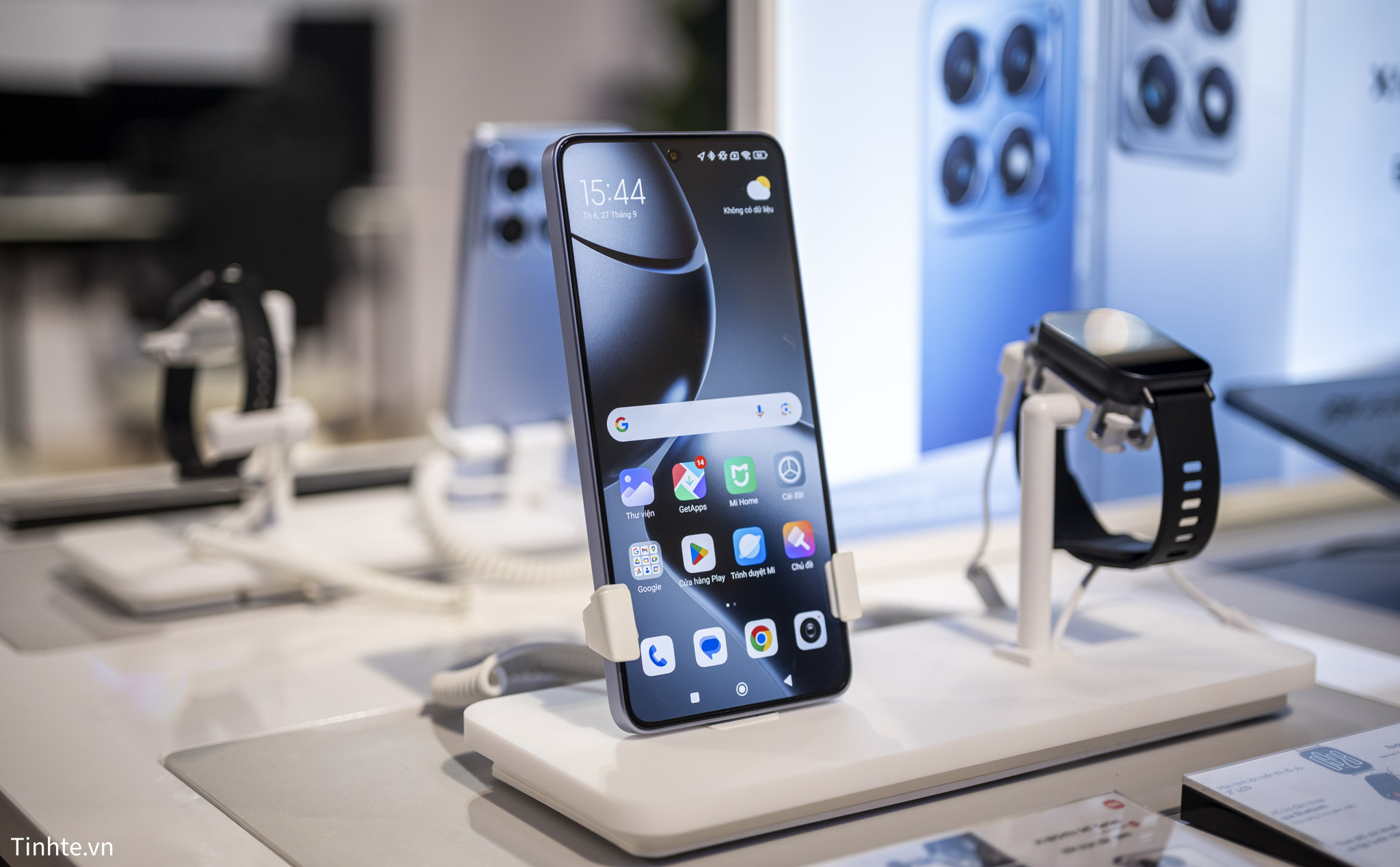 Xiaomi giới thiệu Xiaomi 14T Series cùng nhiều sản phẩm AIoT khác tại thị trường Việt Nam