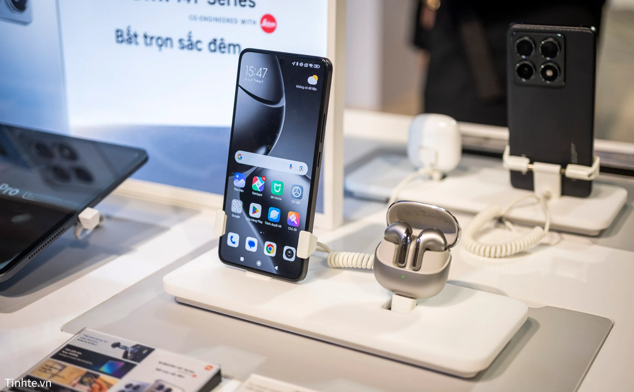 Xiaomi 14T Series ra mắt tại Việt Nam: Hệ thống camera Leica, tính năng AI mới, giá từ 12.99 triệu