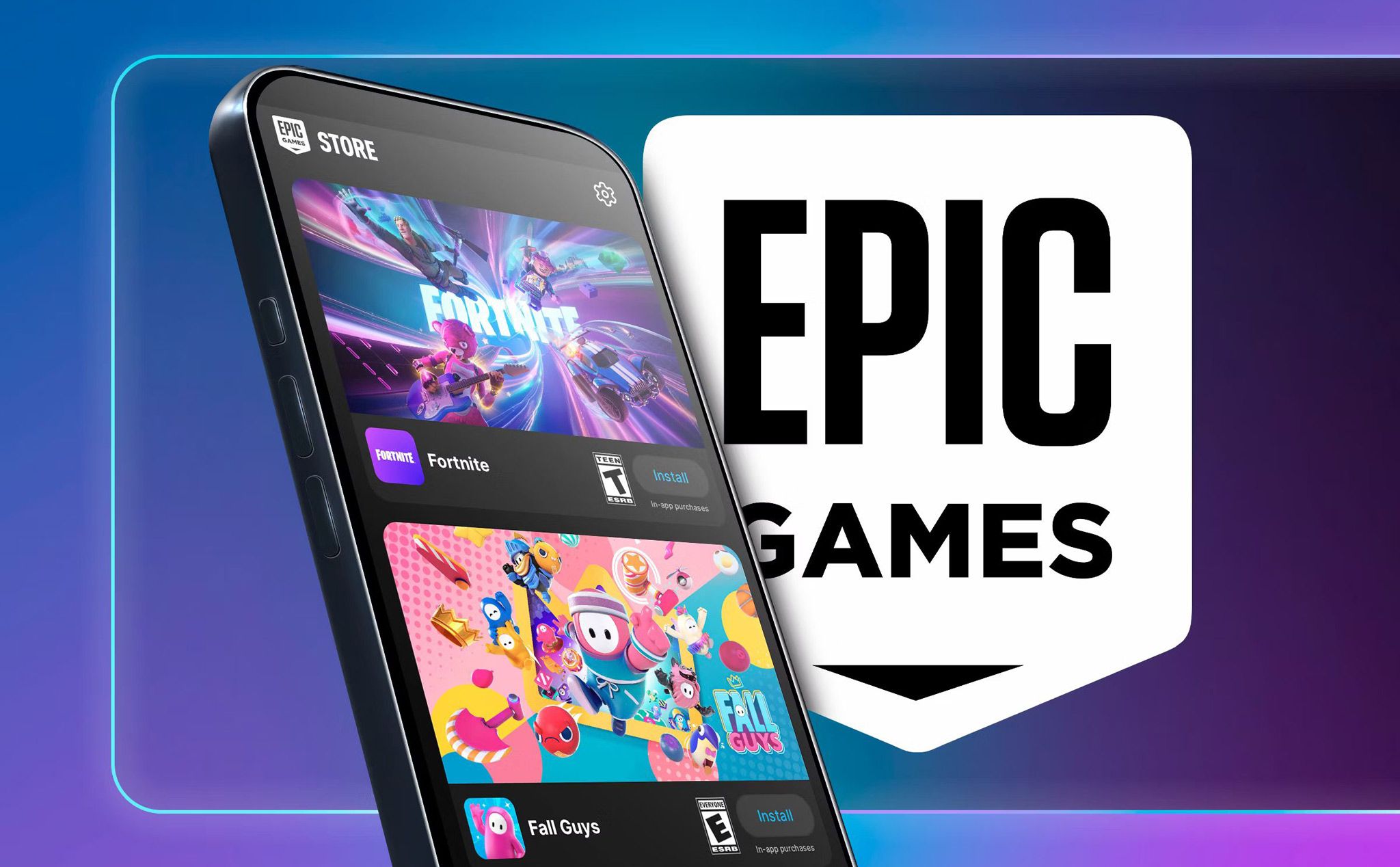 Cửa hàng game di động của Epic cũng sẽ có chương trình tặng game miễn phí