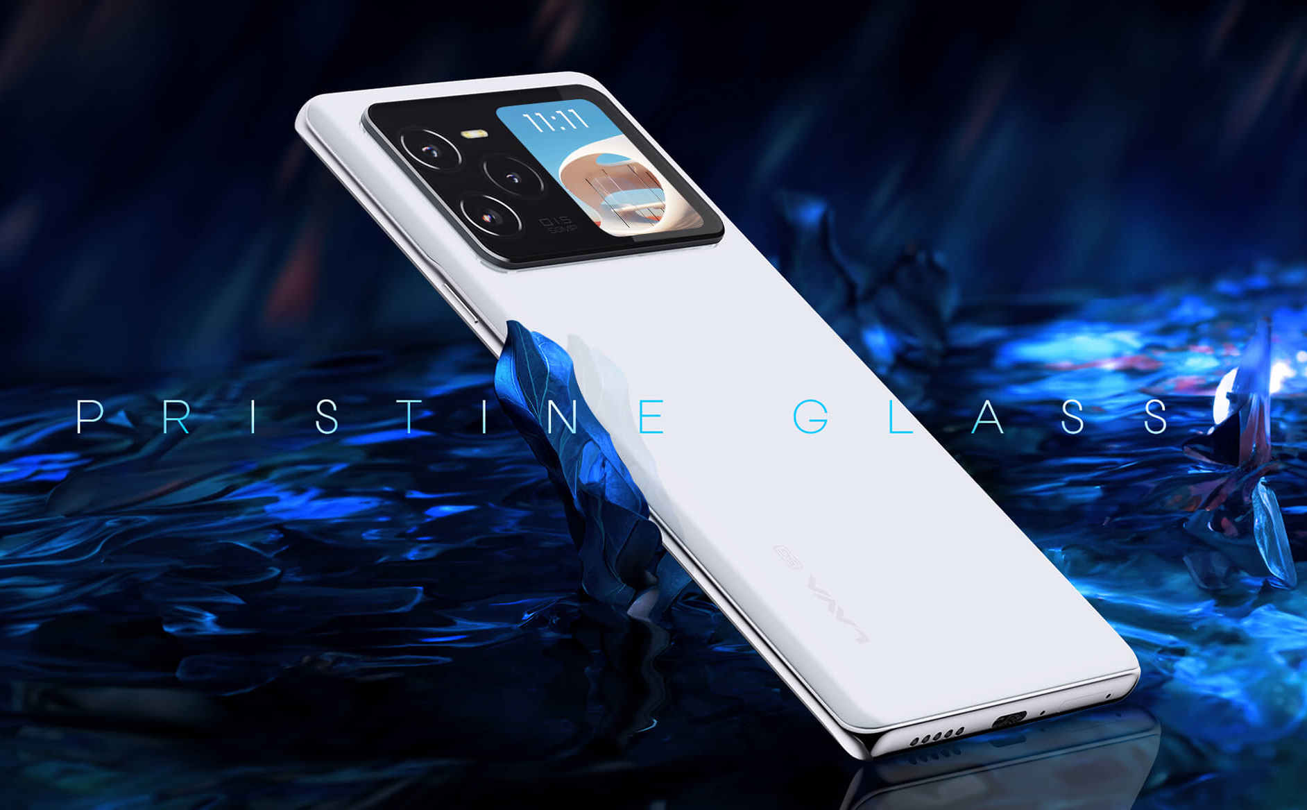 LAVA AGNI 3 ra mắt: Có màn hình phụ 1.74 inch cạnh camera chính, phím Action Key, Dimensity 7300X