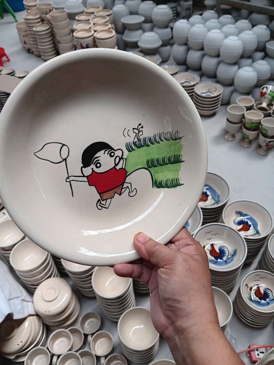 Ngôi Nhà Gốm đã có trọn bộ sản phẩm Shin - Cậu Bé Bút Chì