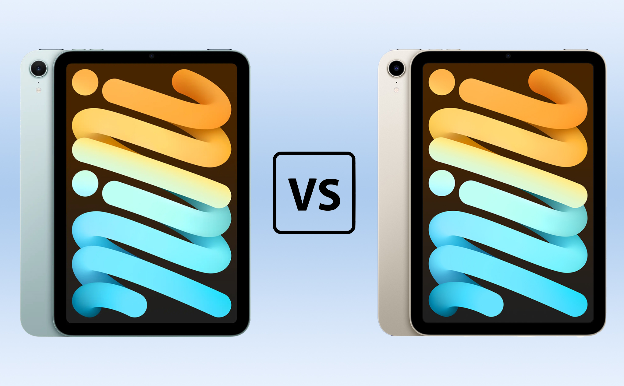 So sánh iPad mini 7 (2024) VS iPad mini 6 (2021)
