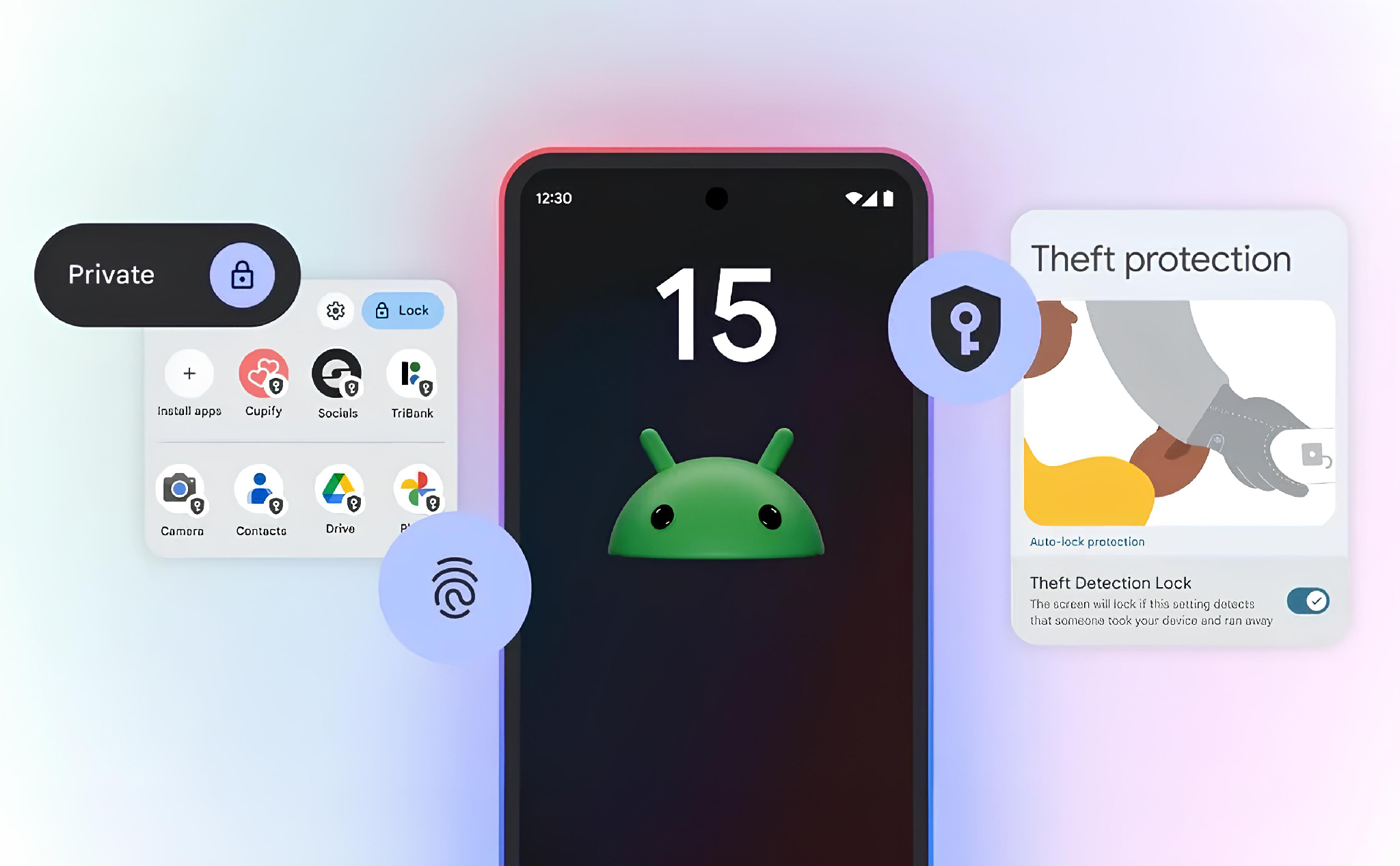 Android 15 ra mắt chính thức: Tập trung vào bảo mật, quyền riêng tư, máy Pixel đã có thể cập nhật