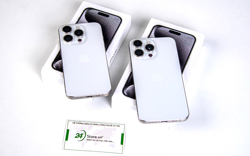 Khám Phá iPhone 15 Pro Max 1TB