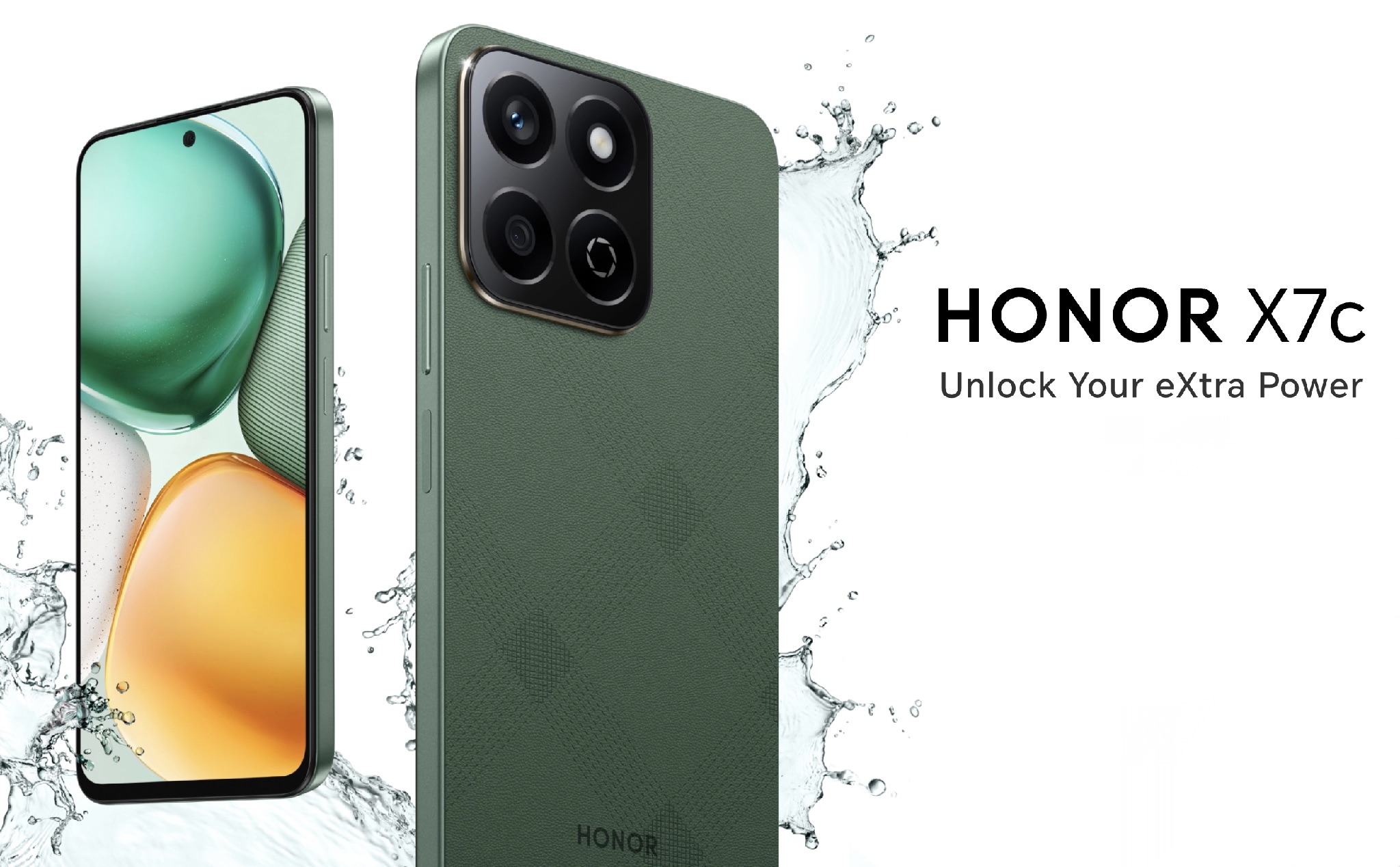 HONOR X7c ra mắt: Snapdragon 4 Gen 2, pin 6.000 mAh, độ bền cao, giá từ 5.33 triệu