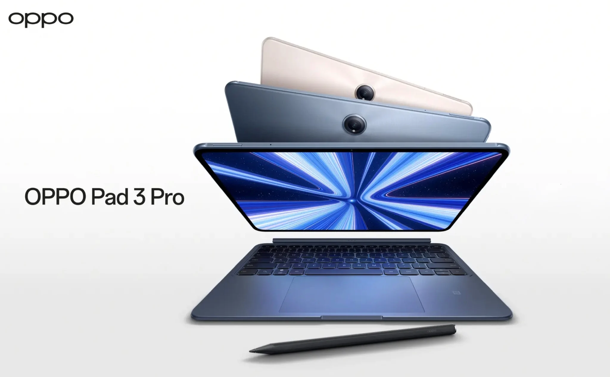 OPPO Pad 3 Pro ra mắt: Tablet với Snapdragon 8 Gen 3 Leading Version, hỗ trợ AI, giá từ 11.7 triệu