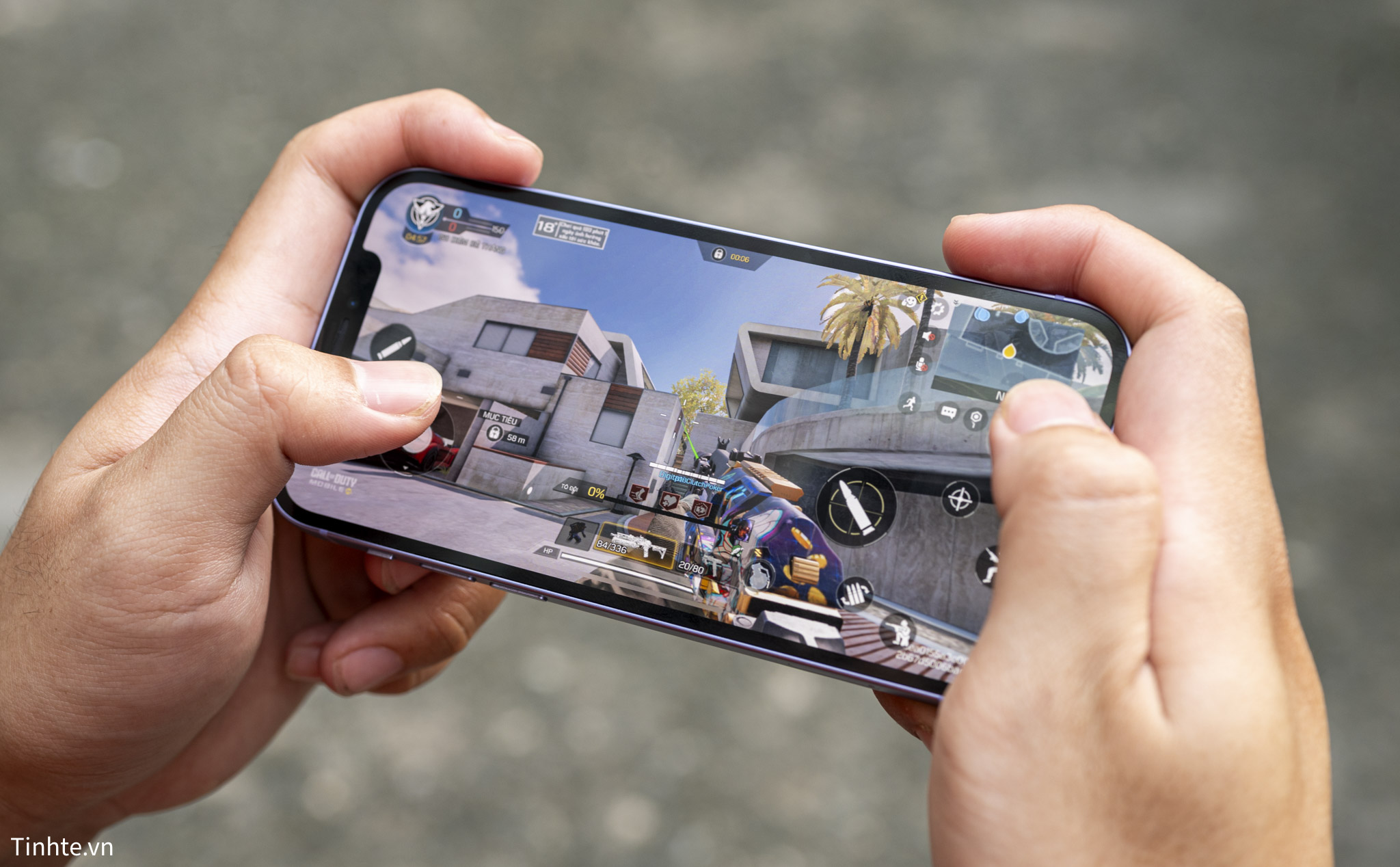 Đo game: iPhone 12