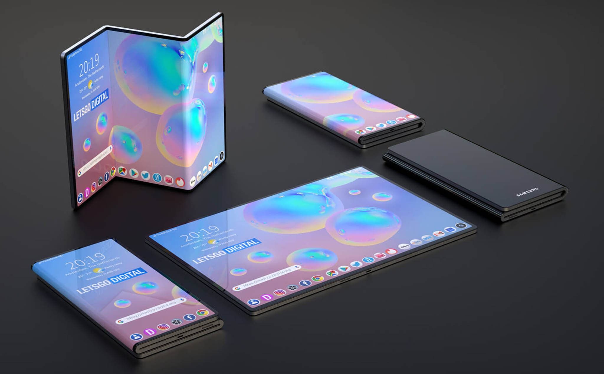 Sẽ có 2 phiên bản Samsung Galaxy Z Fold7?
