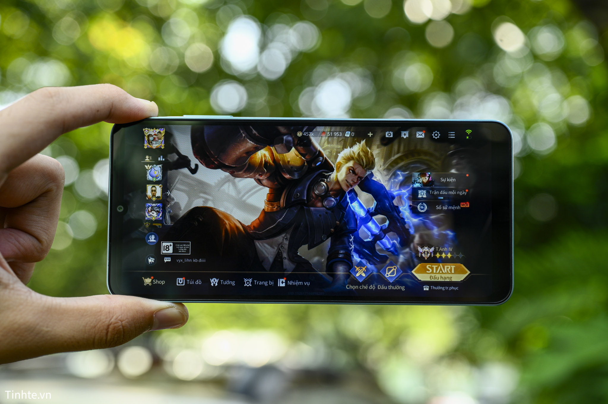 Đo Game: Samsung Galaxy A06