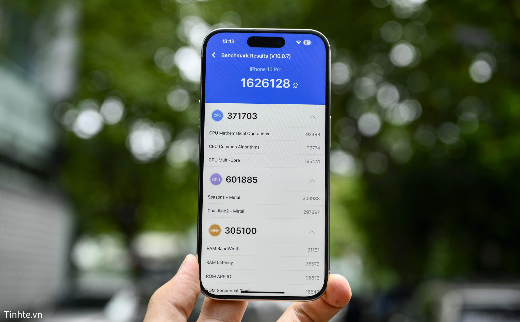 Đo Điểm Hiệu Năng: iPhone 15 Pro
