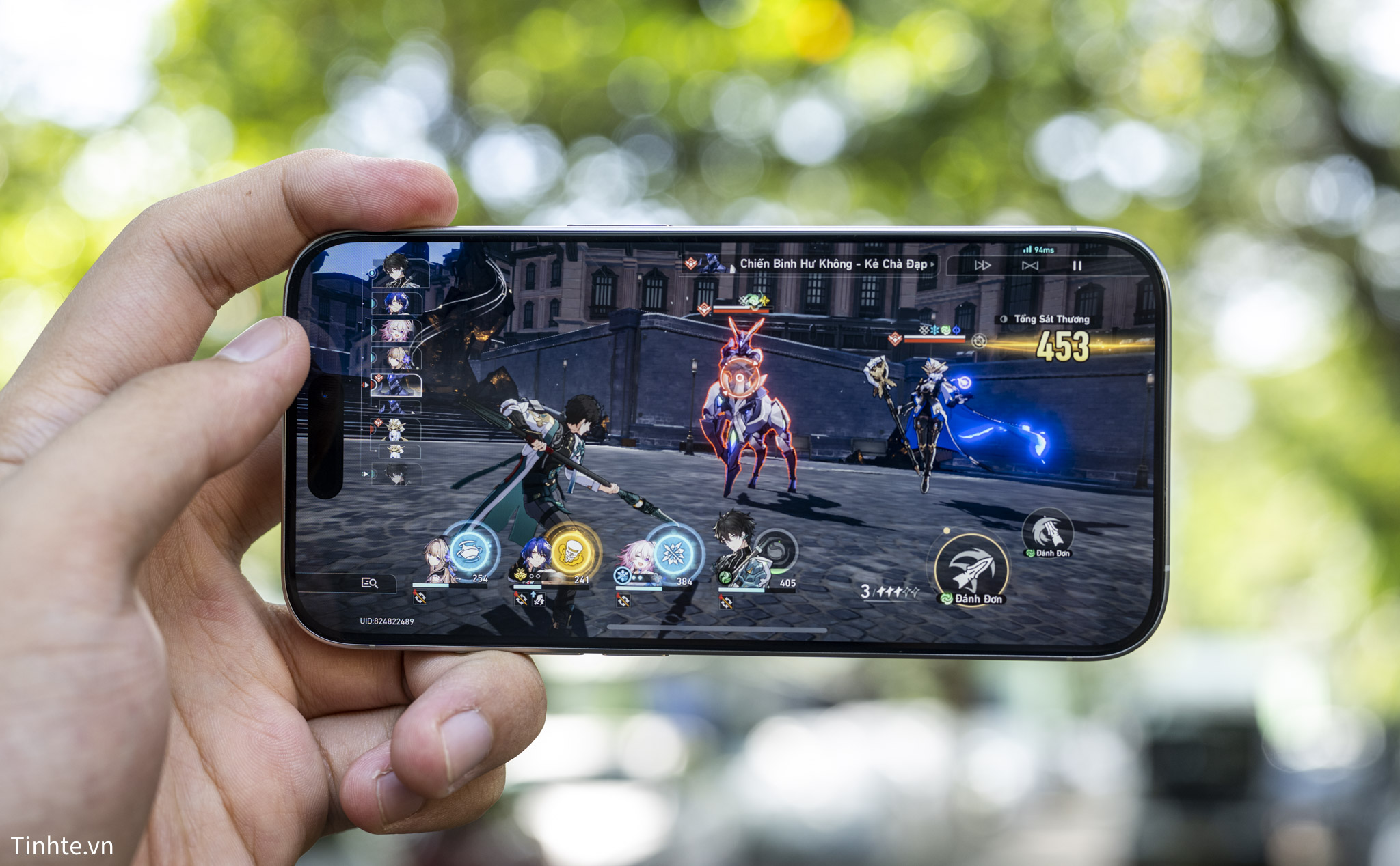 Đo game: iPhone 15 Pro