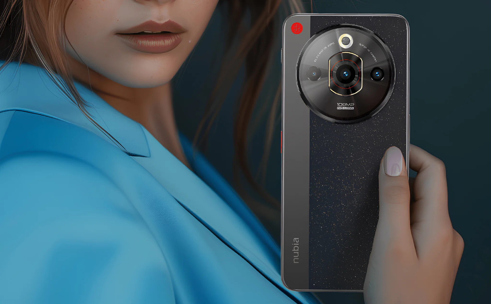 nubia Focus Pro 5G ra mắt: Smartphone chuyên về chụp ảnh, camera 108 MP, phím cảm ứng Capture Button