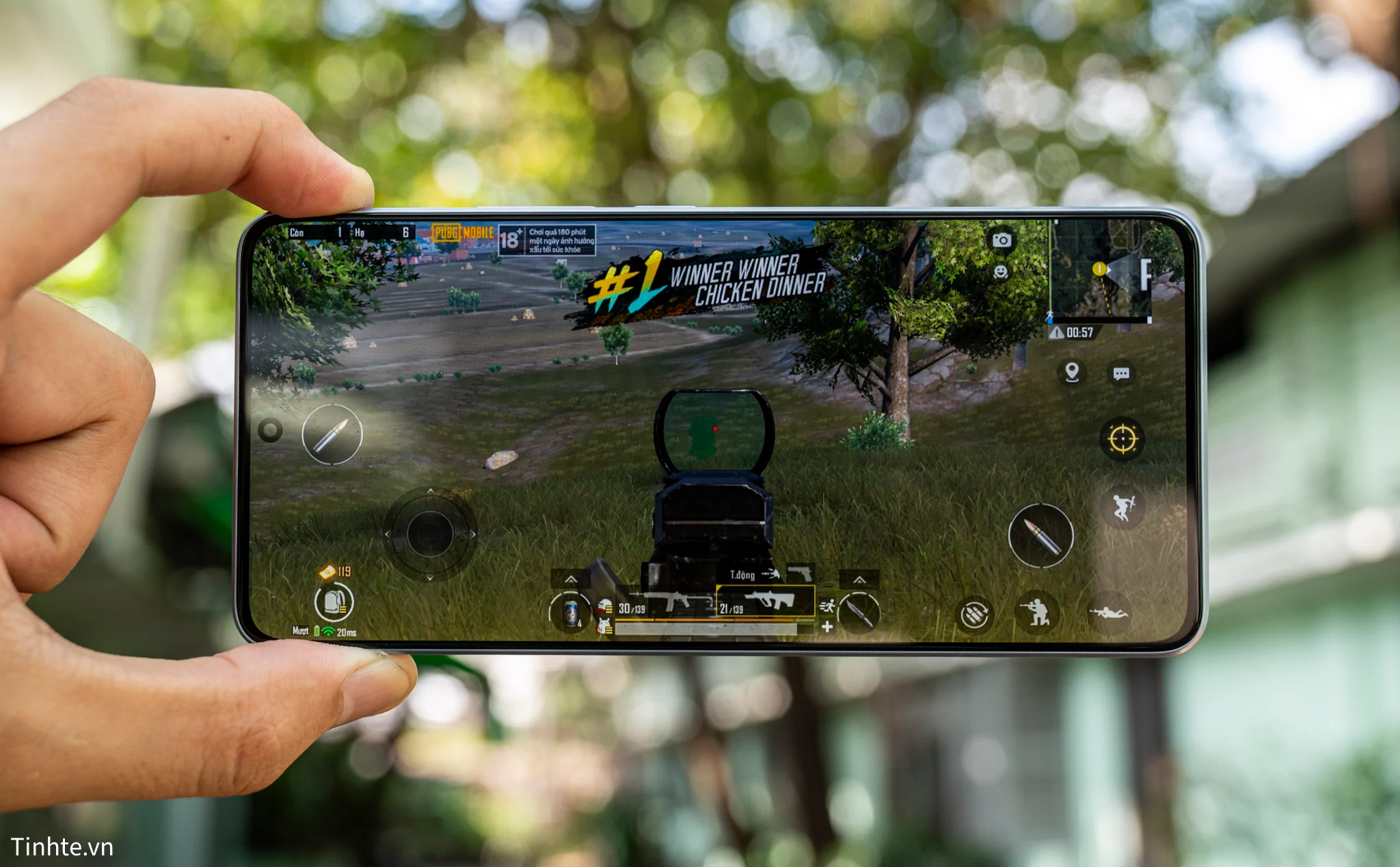 Đo Game: Xiaomi Redmi Note 13 Pro 5G