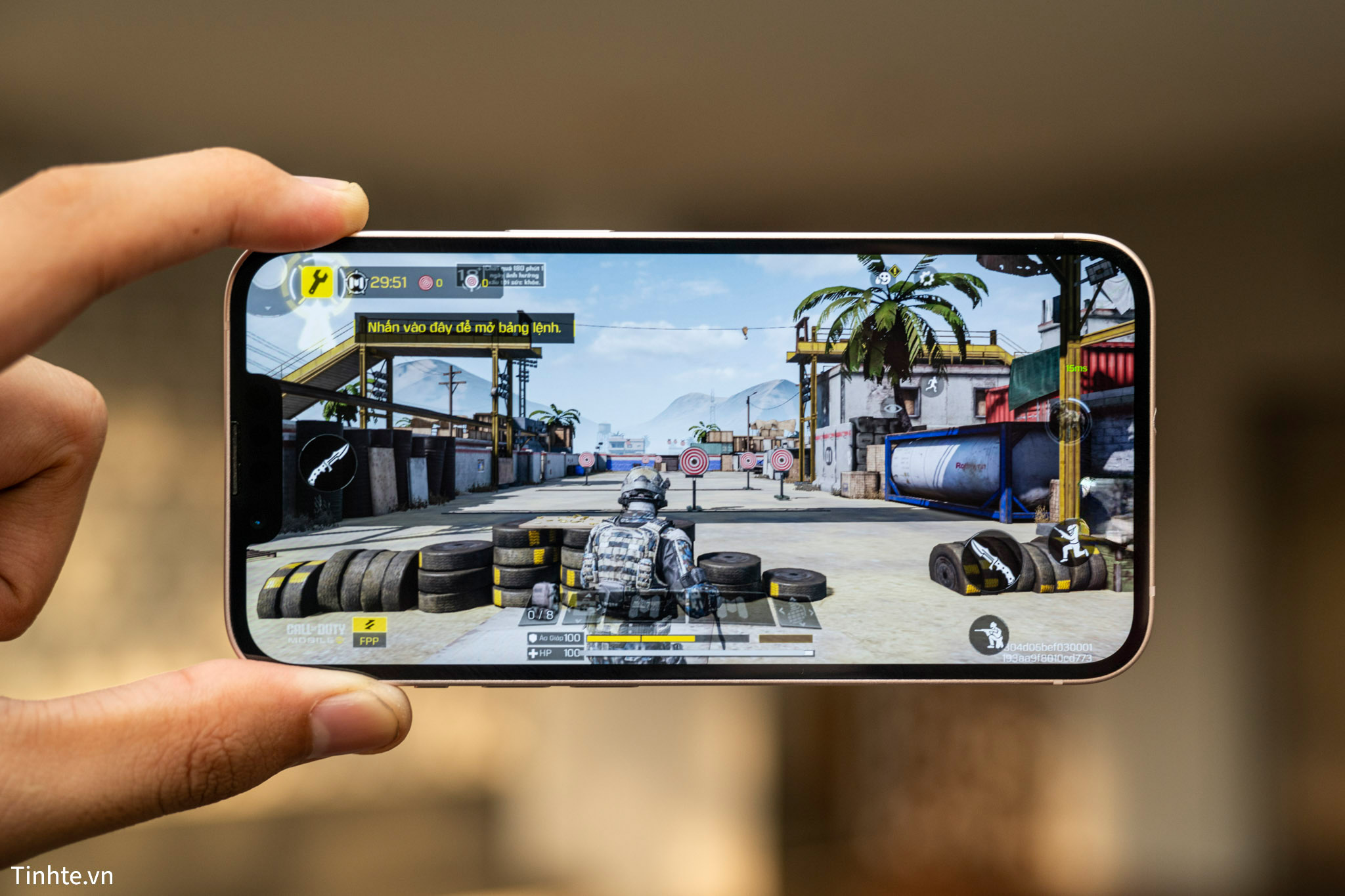Đo Game: iPhone 13