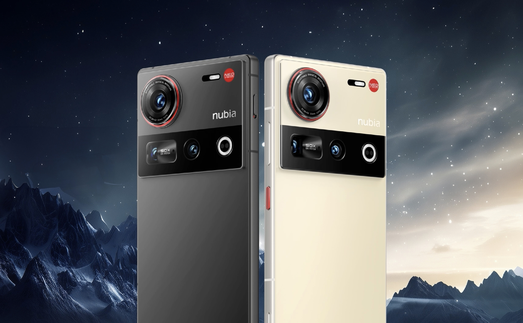 nubia Z70 Ultra ra mắt: Độ mỏng viền màn hình 1.25 mm, Snapdragon 8 Elite, cảm biến Sony IMX906