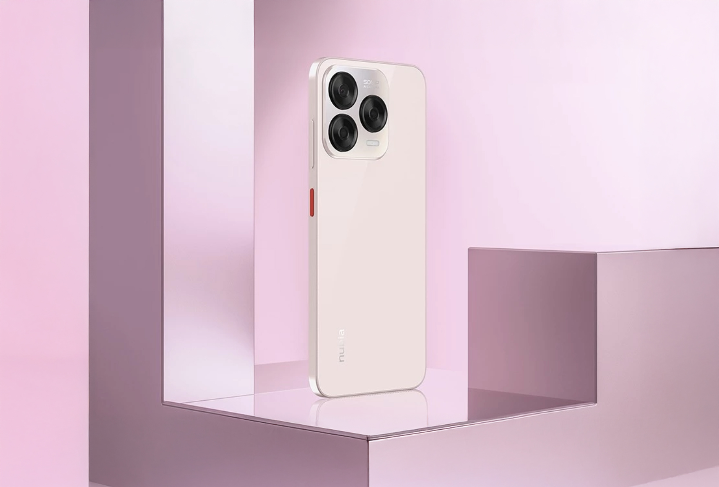 nubia V70 Design ra mắt: Mặt lưng Vegan Leather, camera AI 50 MP, giá 2.29 triệu