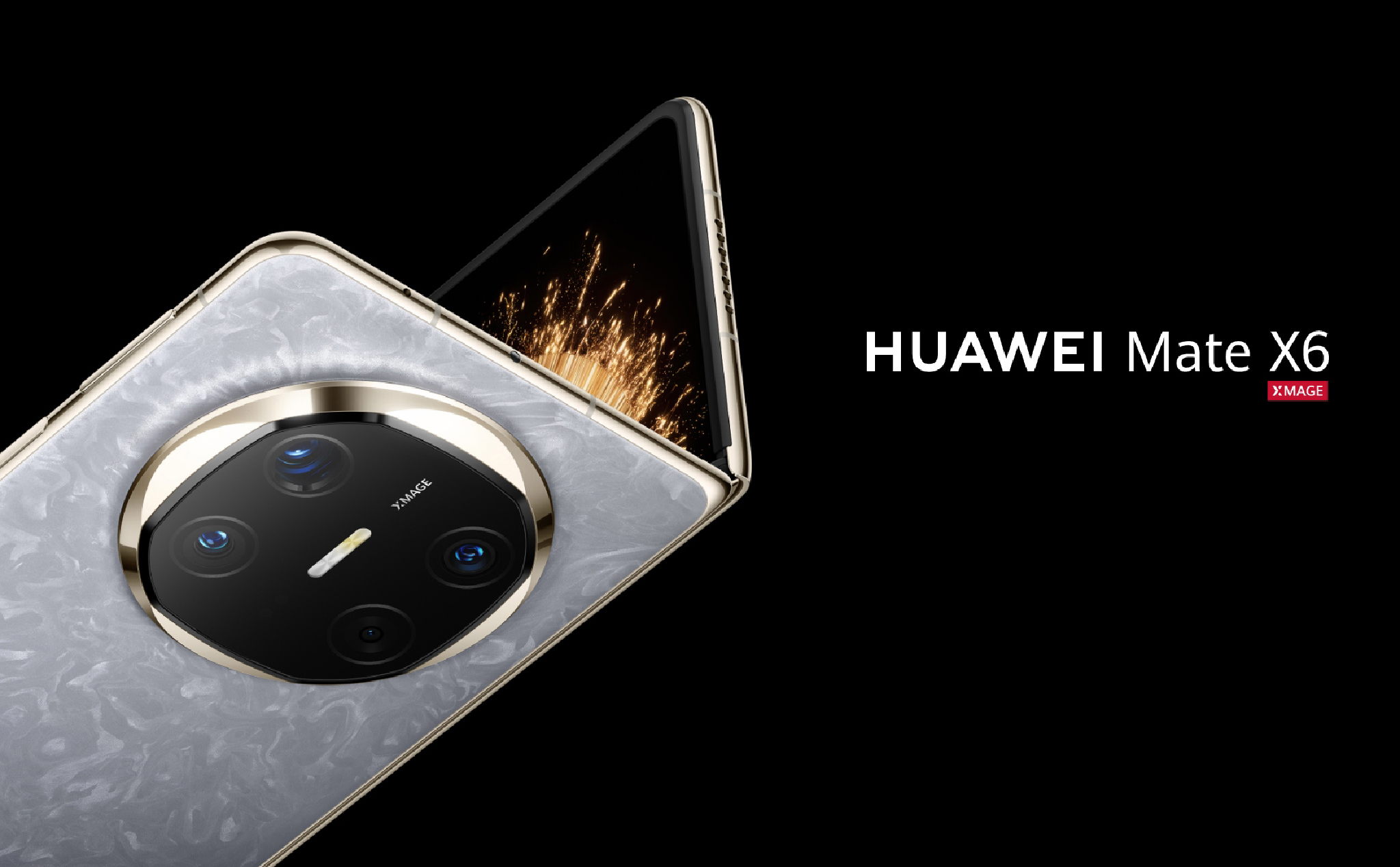 HUAWEI Mate X6 ra mắt: Thiết kế sang trọng, trang bị AI, pin 5.200 mAh, giá từ 45.64 triệu đồng