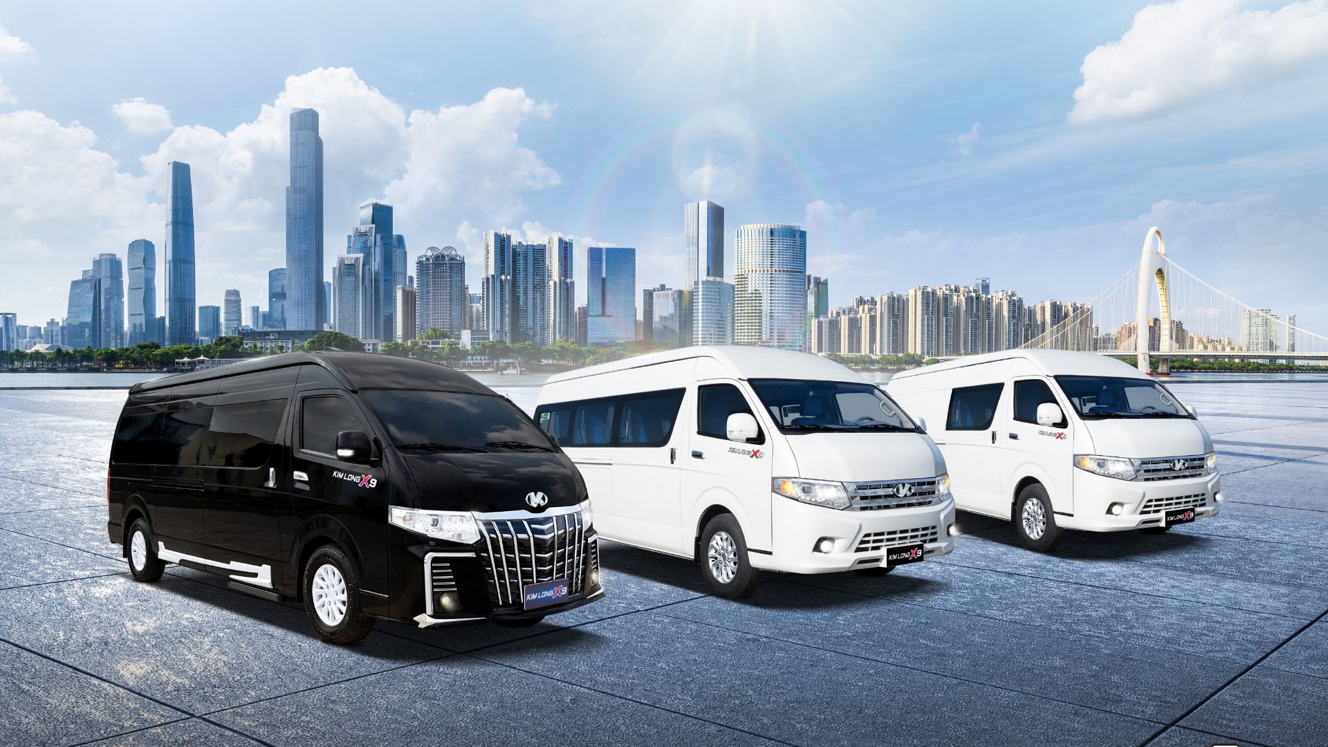 KIMLONG X9 - MẪU XE MINIBUS ĐẦU TIÊN MANG THƯƠNG HIỆU VIỆT