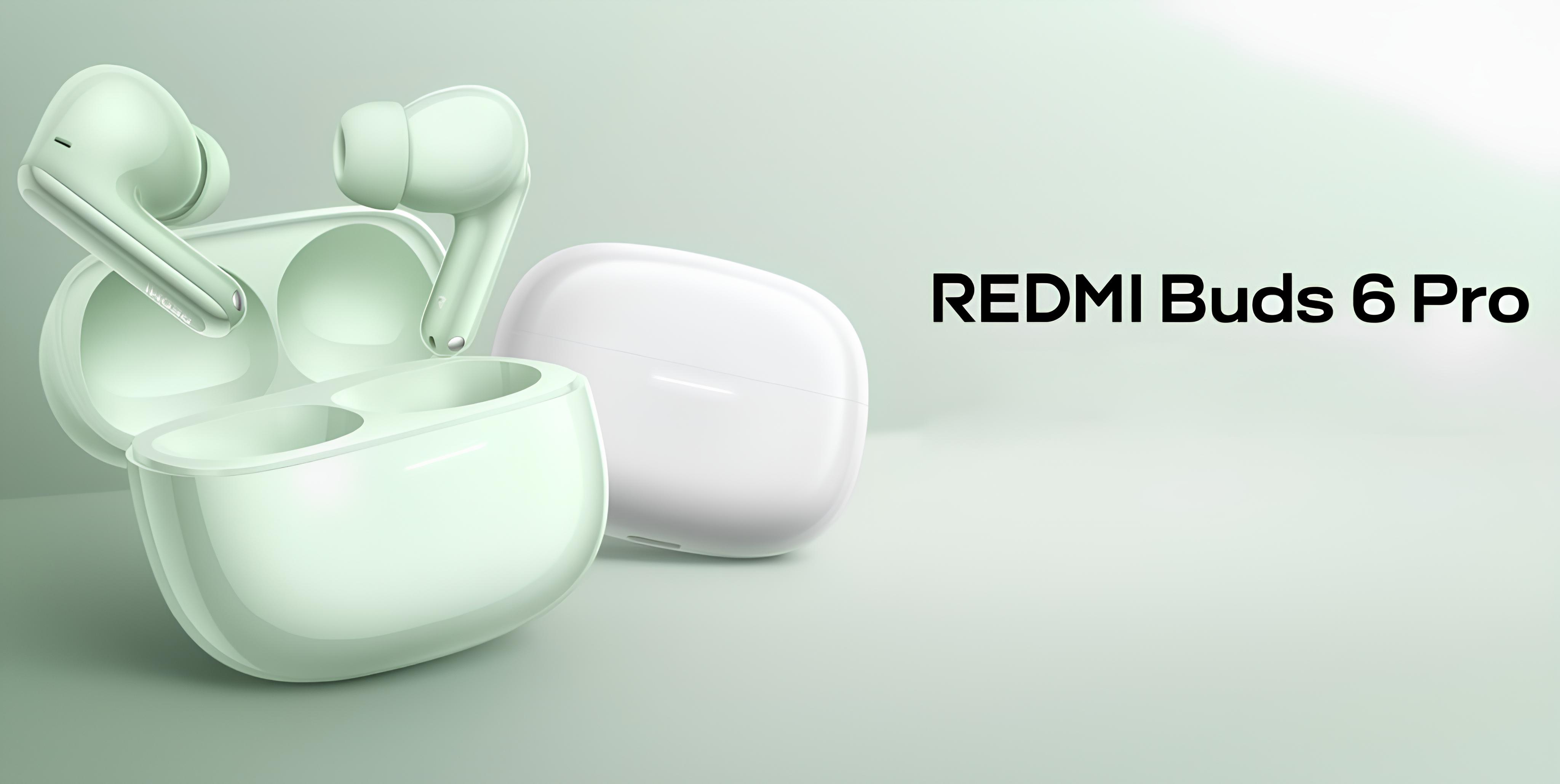 REDMI Buds 6 Pro ra mắt: Trang bị 3 Driver âm thanh, có phiên bản Gaming Edition, từ 1,3 triệu đồng