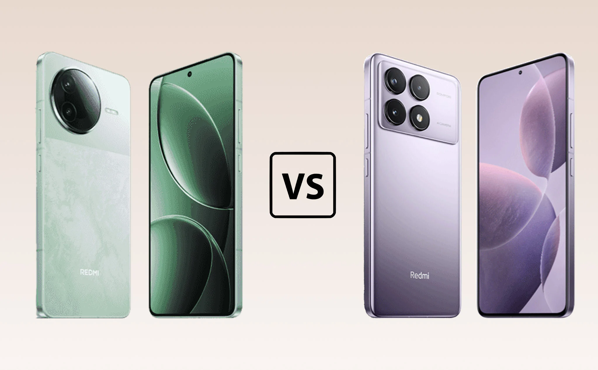 So sánh Xiaomi REDMI K80 VS Xiaomi REDMI K70