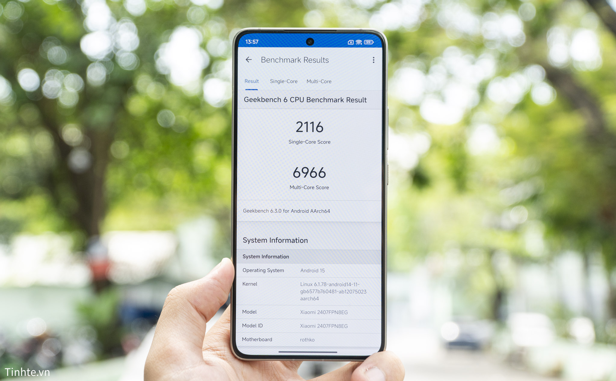 So sánh điểm hiệu năng Xiaomi HyperOS 2 VS Xiaomi HyperOS trên Xiaomi 14T Pro