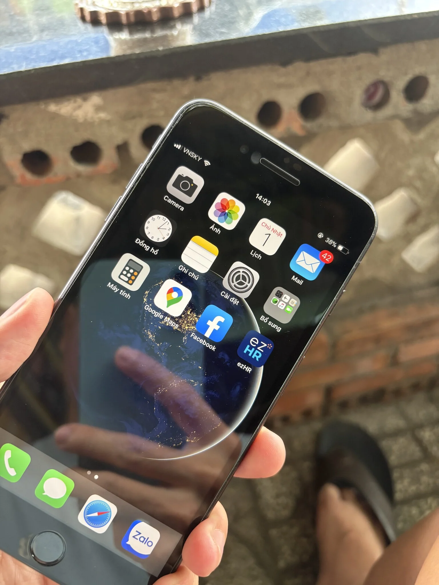 Hoài niệm sử dụng iPhone 8 Plus 256Gb iOS 11 cuối năm 2024