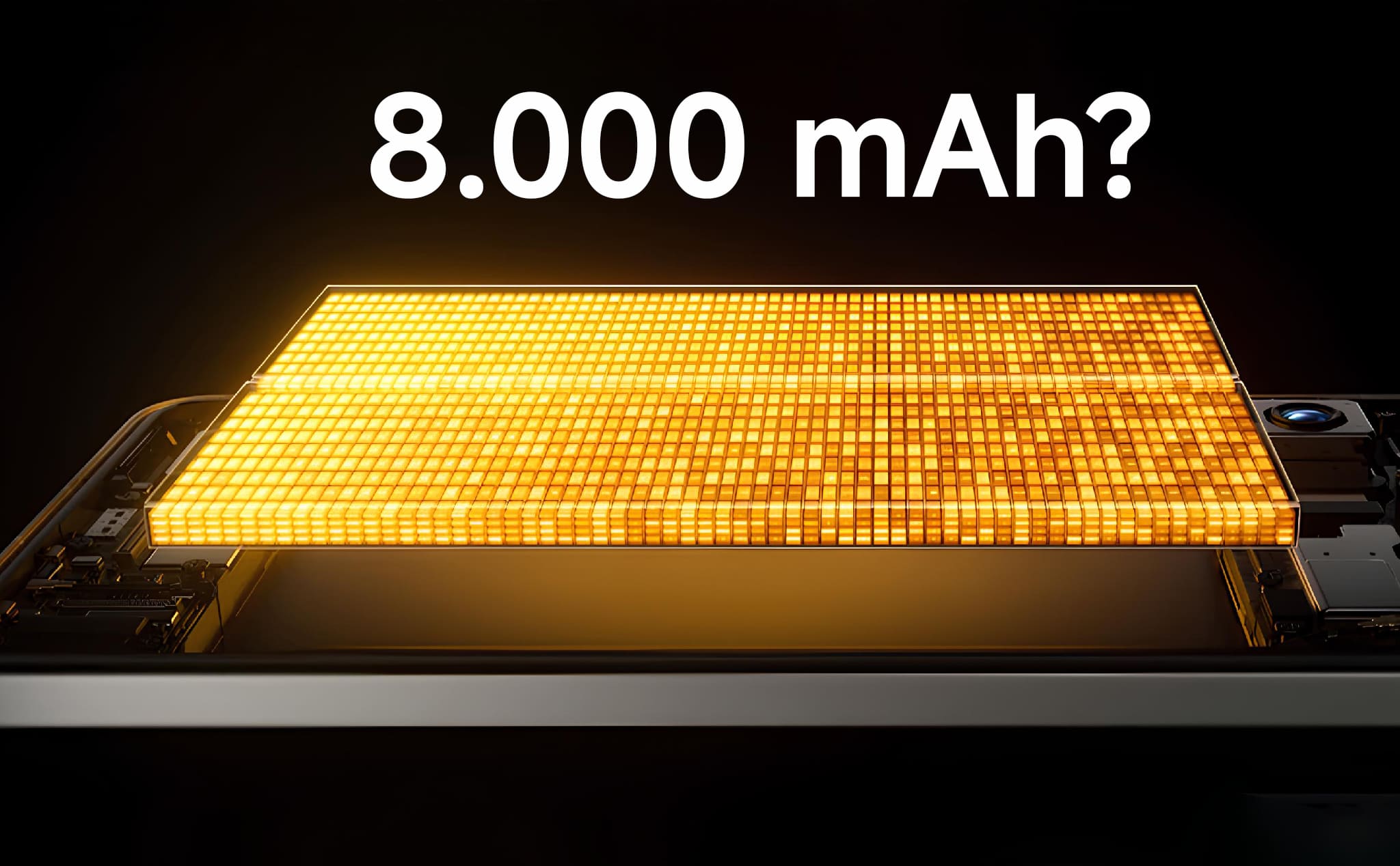 Sẽ xuất hiện điện thoại Xiaomi, OPPO, realme với dung lượng pin lên đến 8.000 mAh?