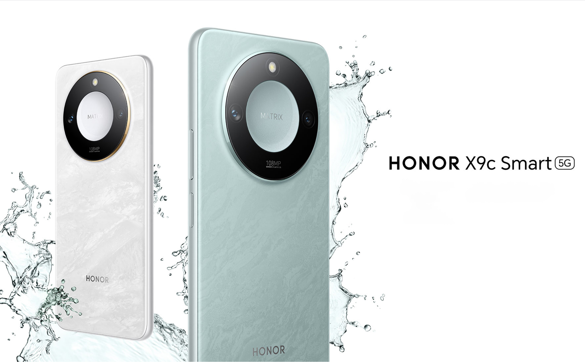 HONOR X9c Smart ra mắt: Pin 5.800 mAh, độ bền 5 sao SGS, camera 108 MP