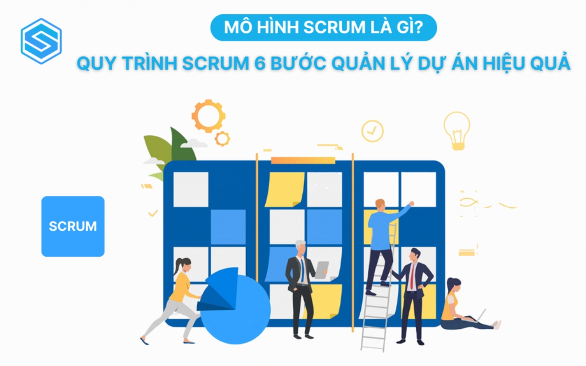 Mô hình Scrum là gì? Quy trình Scrum 6 bước để quản lý dự án | Viết bởi ...