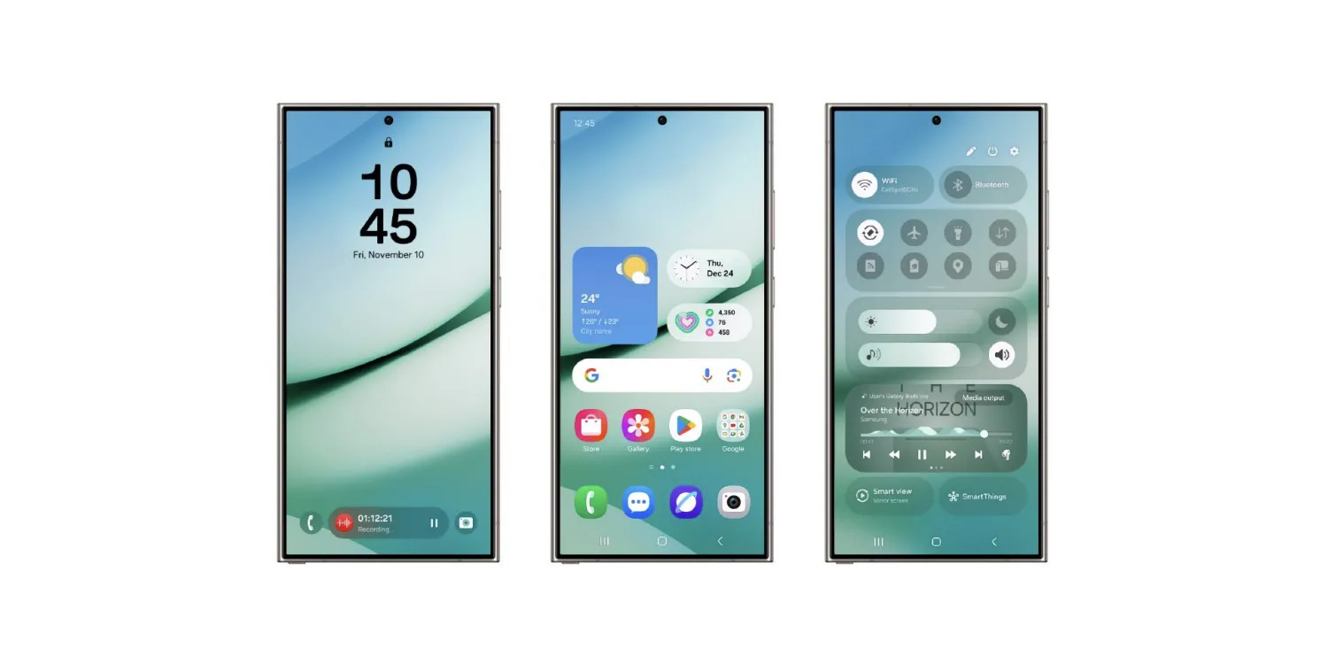 Samsung phát hành One UI 7 beta với nhiều thay đổi về giao diện