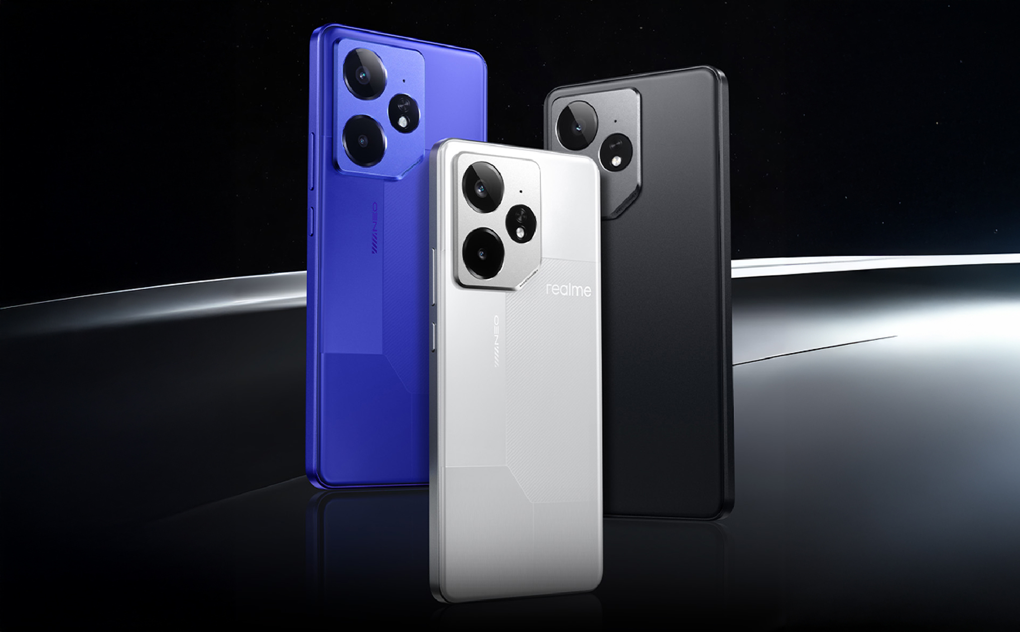 realme GT Neo7 ra mắt: MediaTek Dimensity 9300+, pin 7.000 mAh dùng 3 ngày 2 đêm, giá từ 7.6 triệu