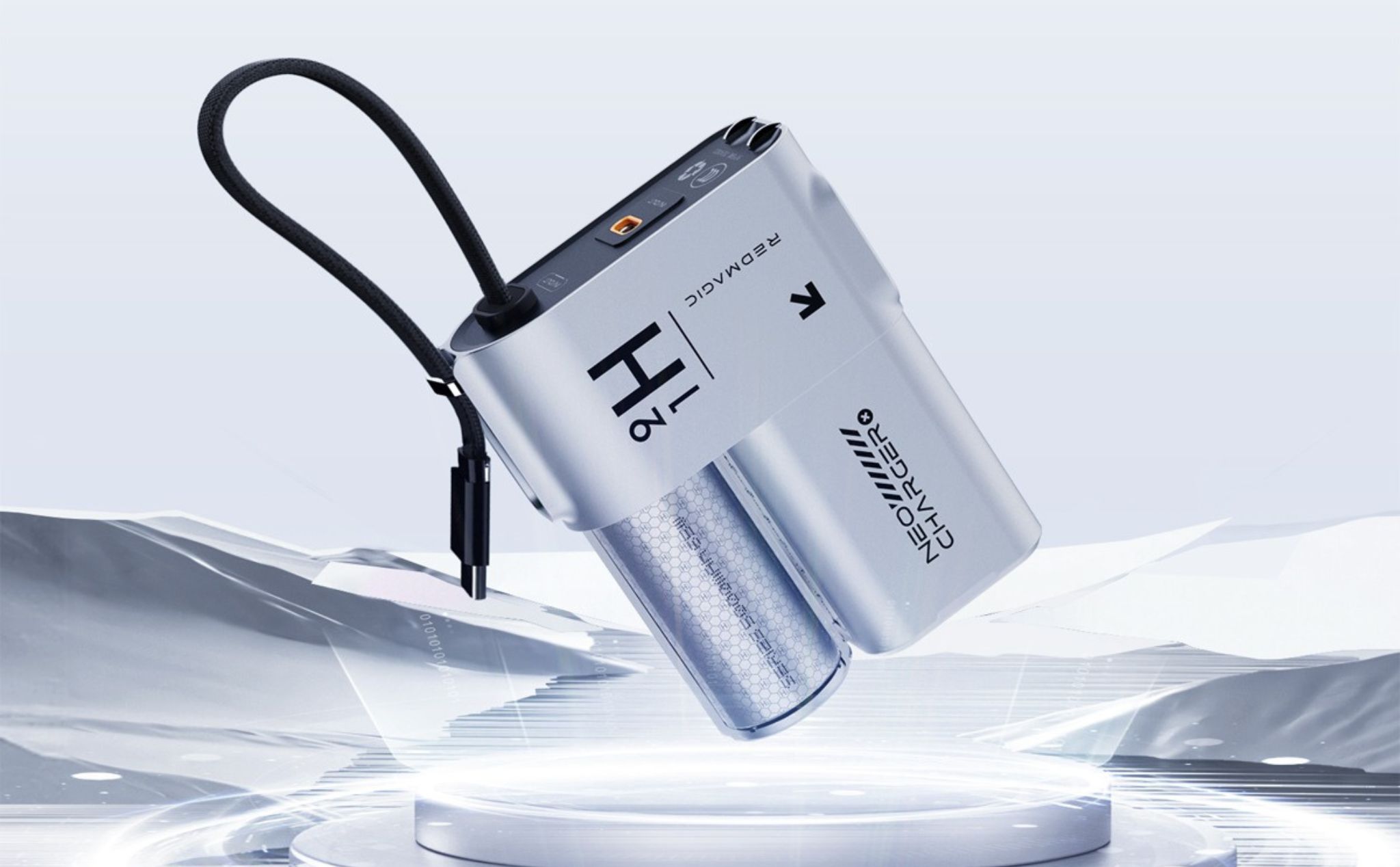 RedMagic Go Power Bank ra mắt: Củ sạc nhanh 65 W kiêm pin dự phòng 5.000 mAh