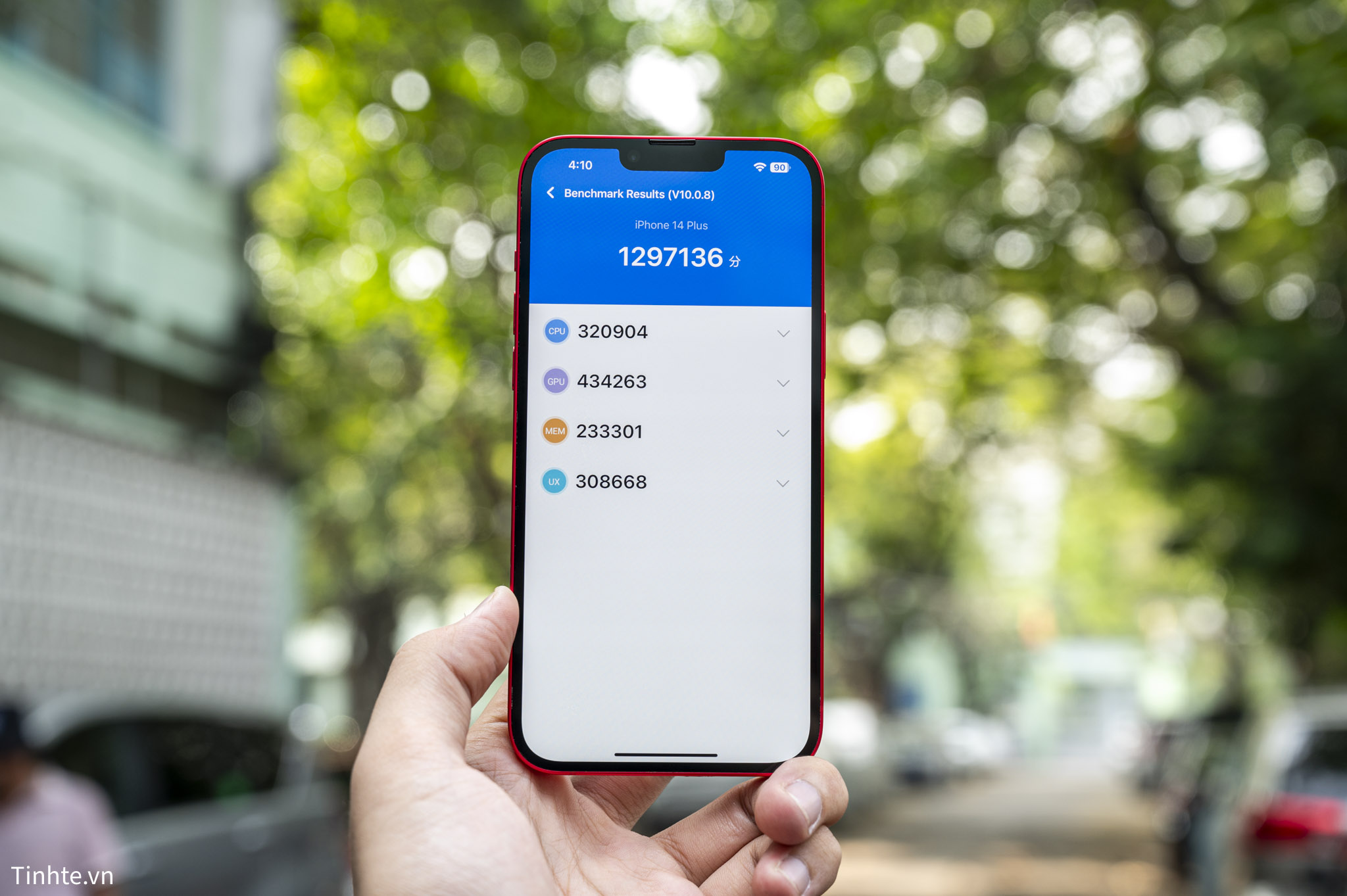 Đo Điểm Hiệu Năng: iPhone 14 Plus