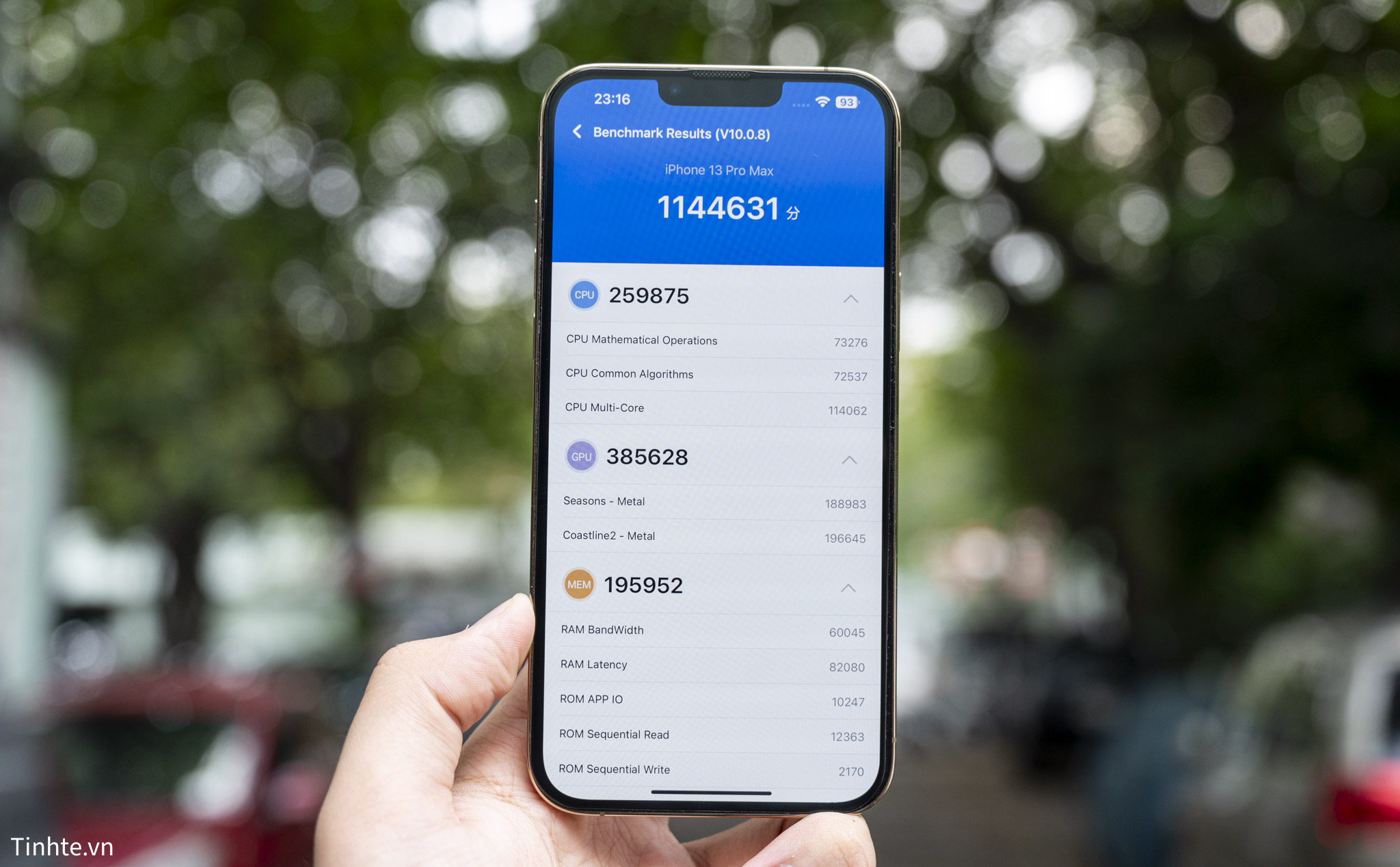 Đo Điểm Hiệu Năng: iPhone 13 Pro Max