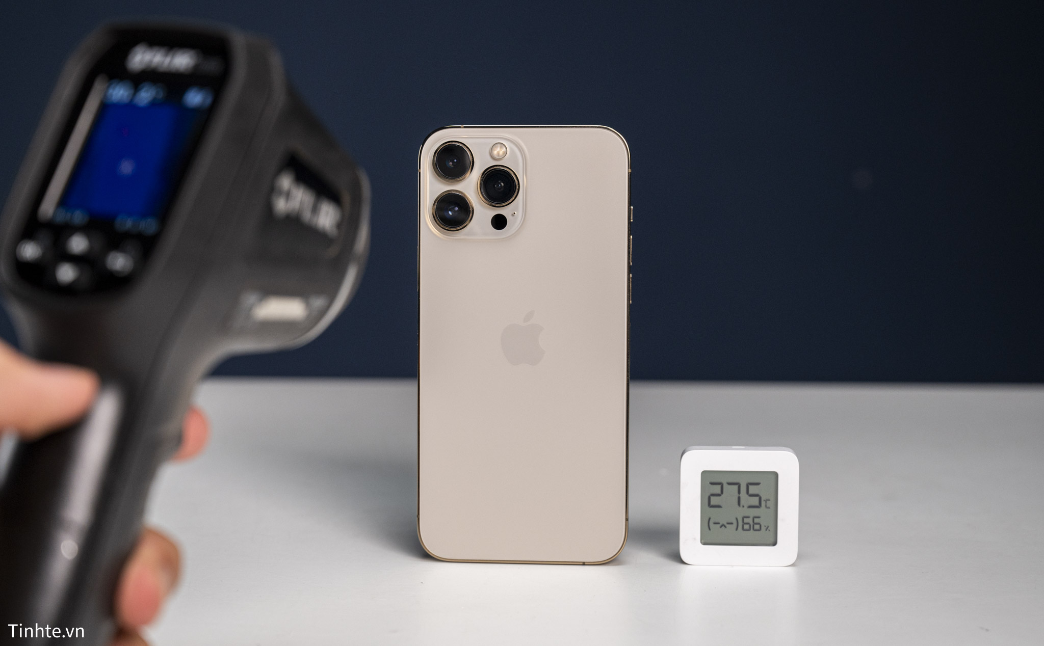 Đo Nhiệt: iPhone 13 Pro Max