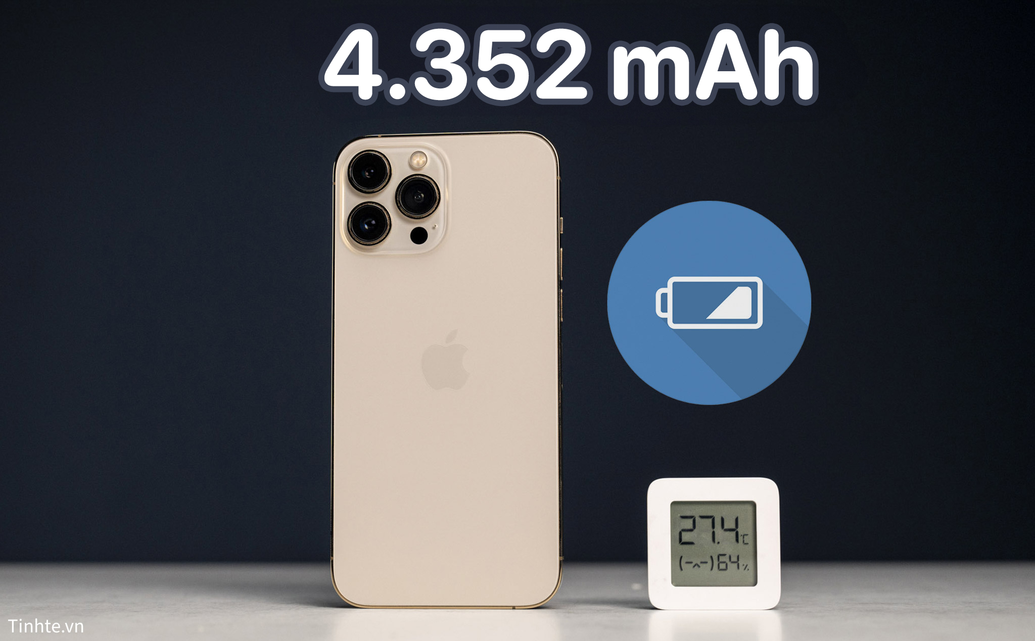 Test Pin: iPhone 13 Pro Max