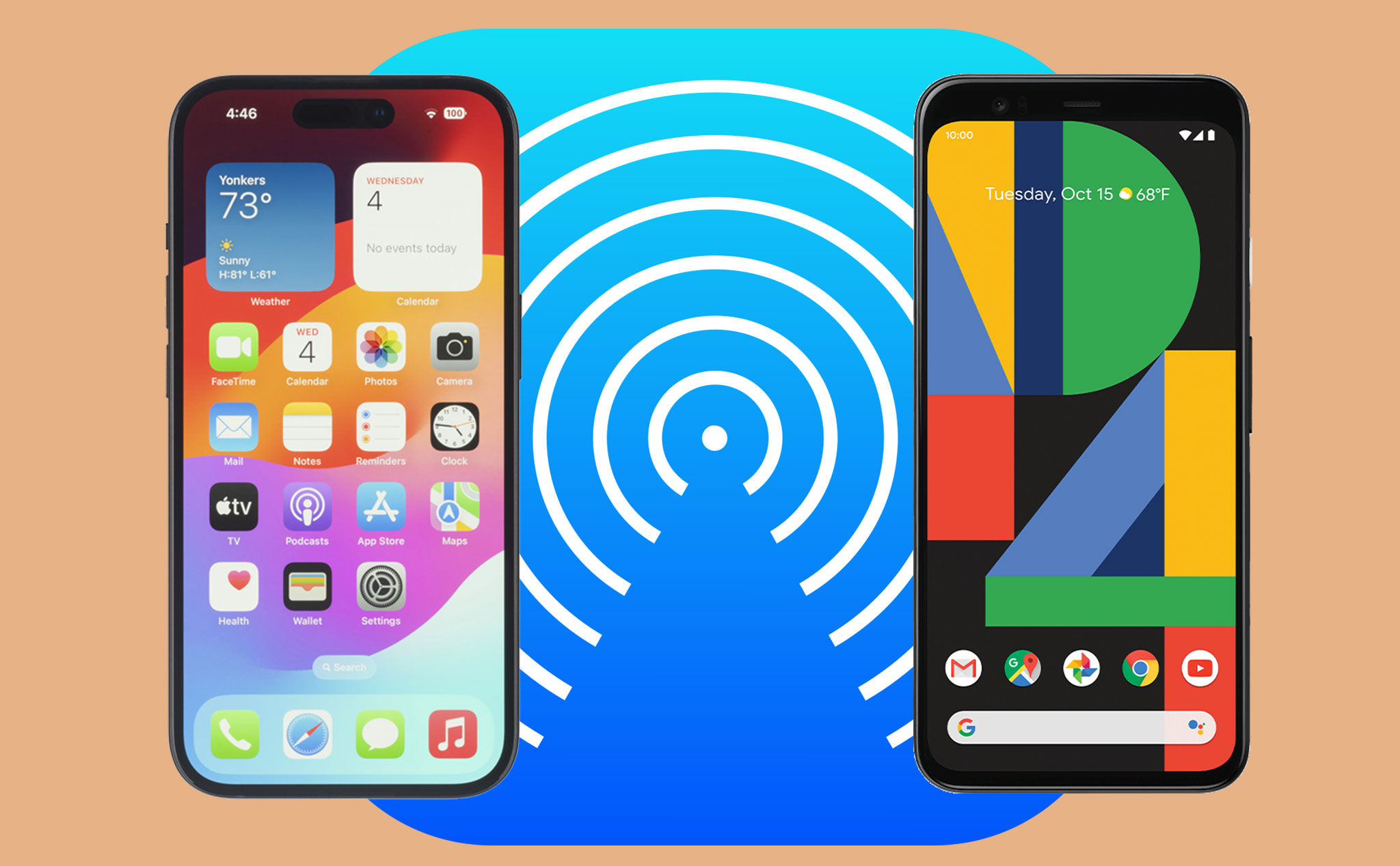 EU buộc Apple mở AirDrop và các công nghệ khác cho Android cùng các bên thứ 3