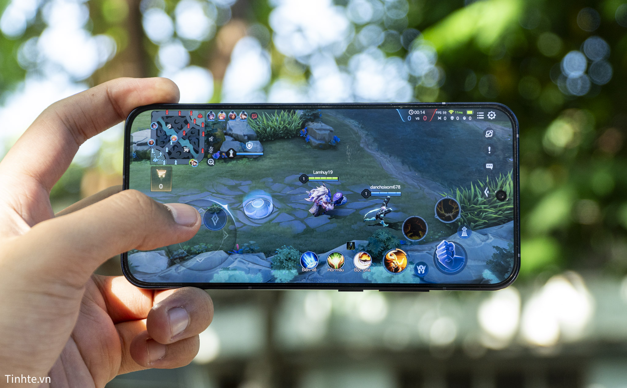 Đo Game: OPPO Reno13 5G