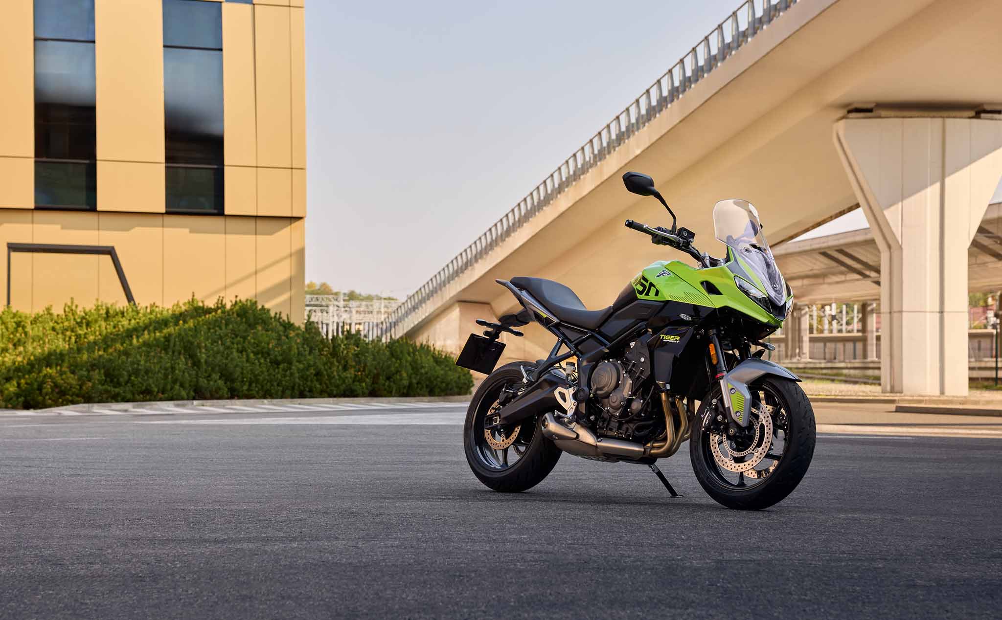 Triumph ra mắt Tiger Sport 660 2025 với nhiều nâng cấp điện tử