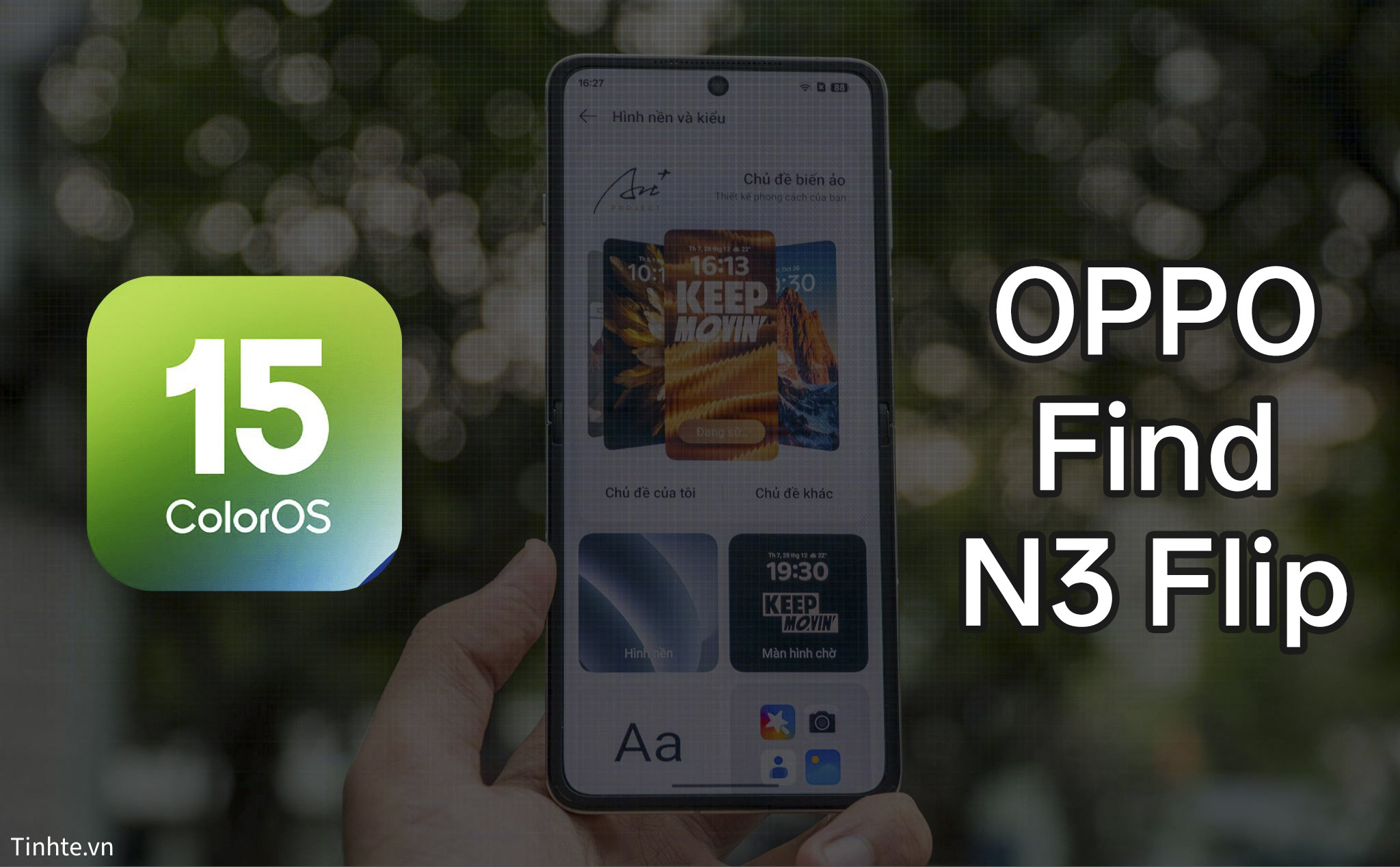 Đánh Giá Chi Tiết: ColorOS 15 trên OPPO Find N3 Flip