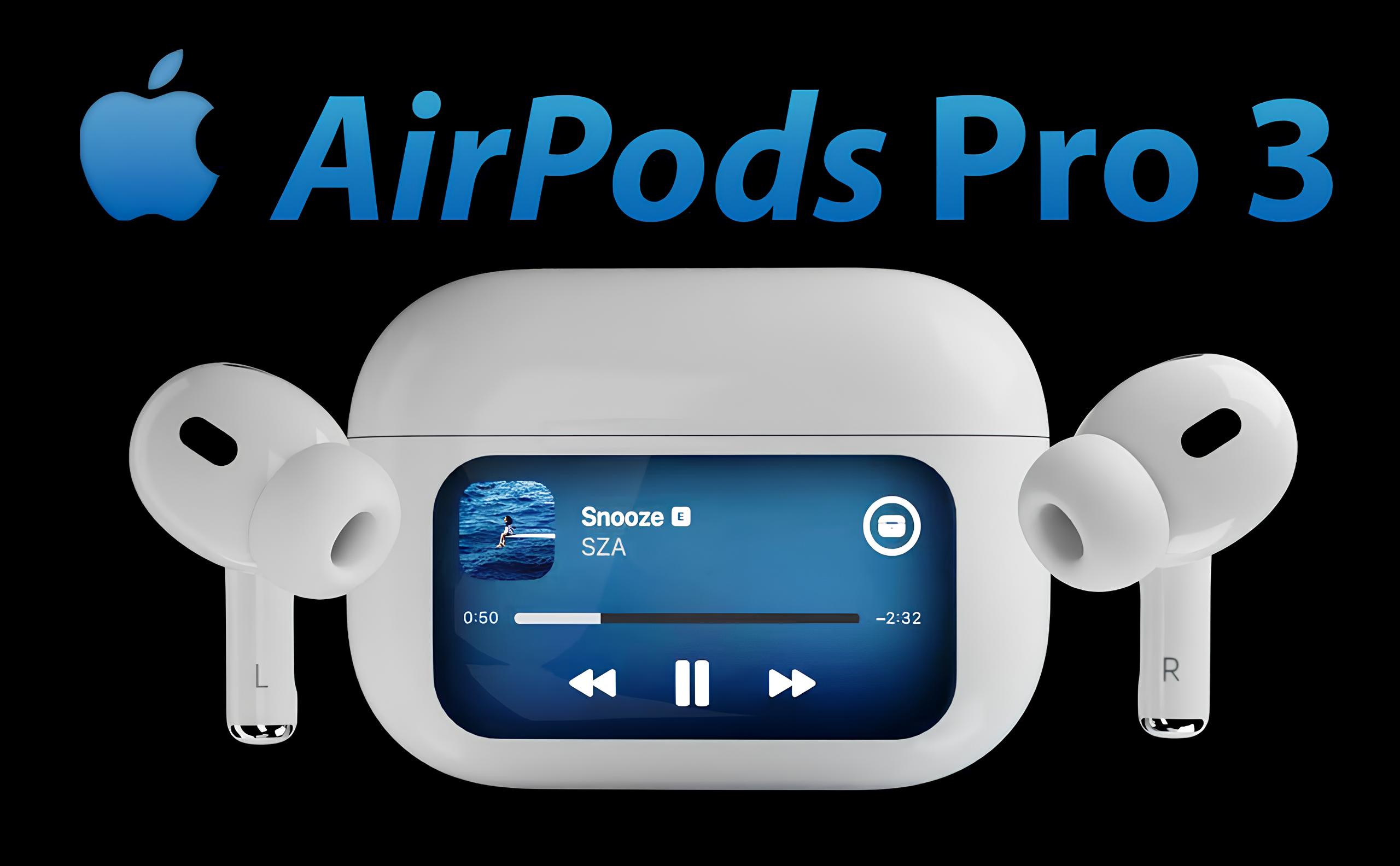 Tổng hợp rò rỉ Apple AirPods Pro 3 mới nhất: Thay đổi thiết kế, bổ sung tính năng chăm sóc sức khỏe?