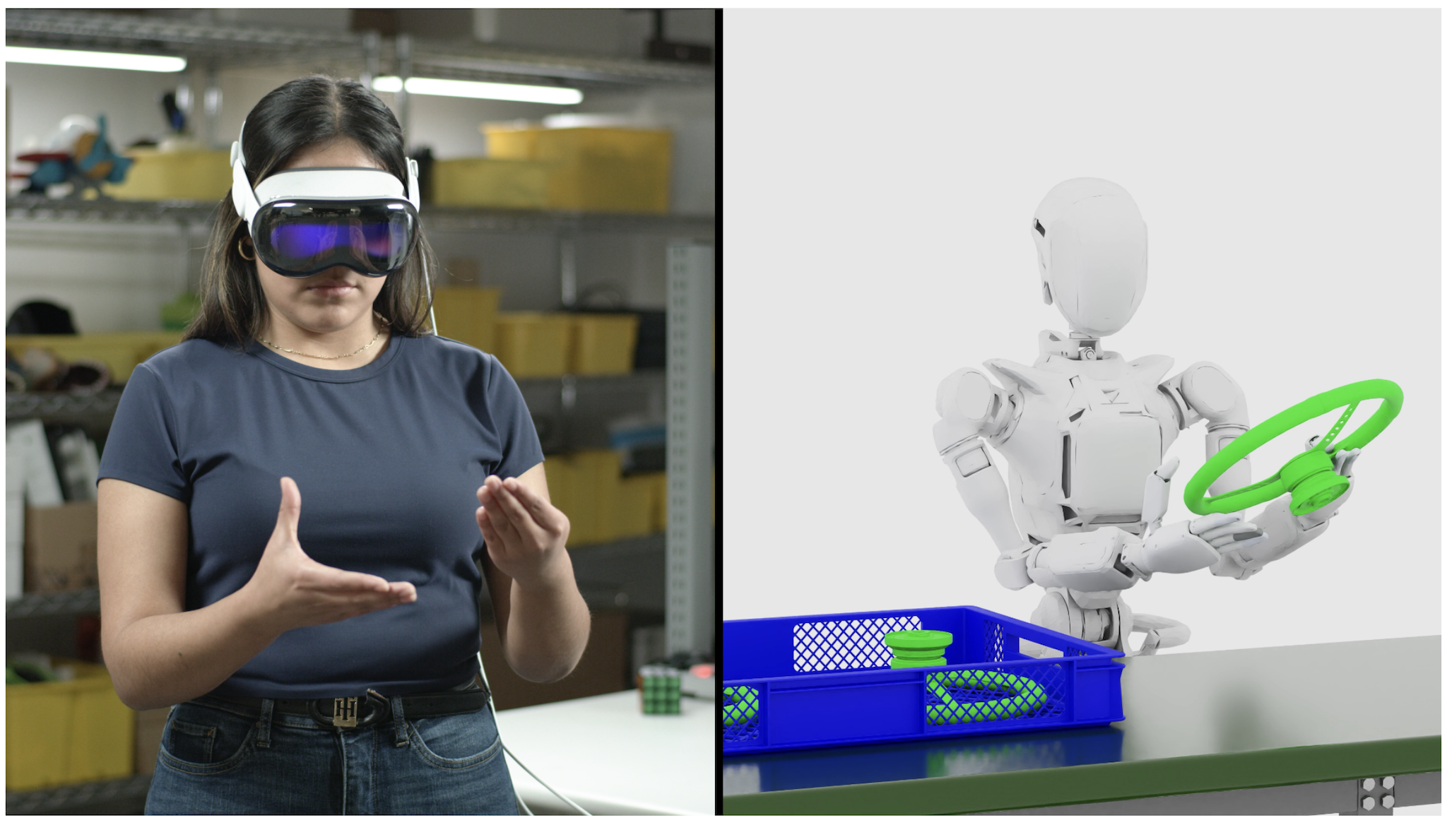 NVIDIA công bố Isaac GROOT Blueprint: Bước tiến mới trong phát triển robot hình người