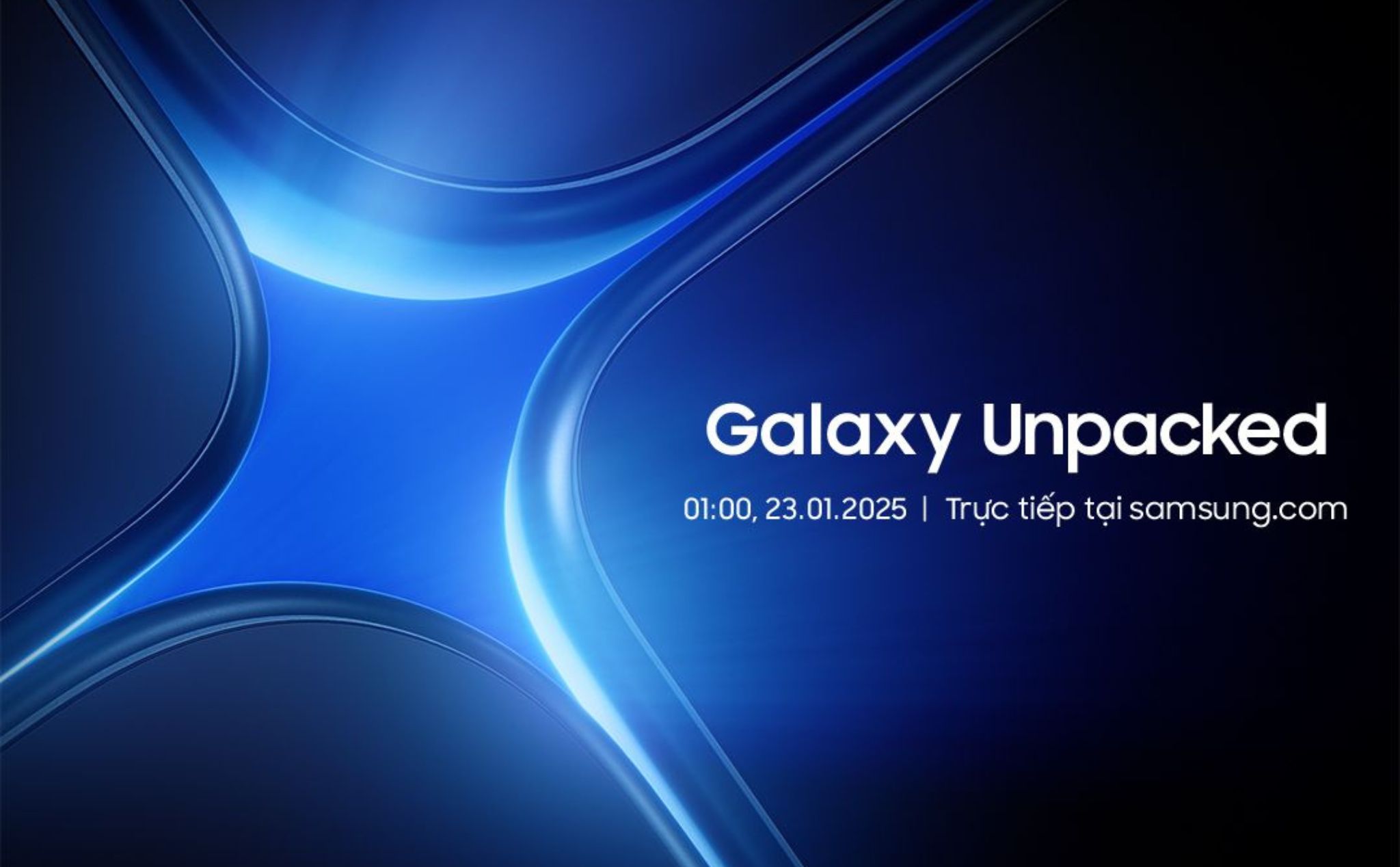Samsung xác nhận sự kiện Galaxy Unpacked diễn ra vào ngày 23/01/2025