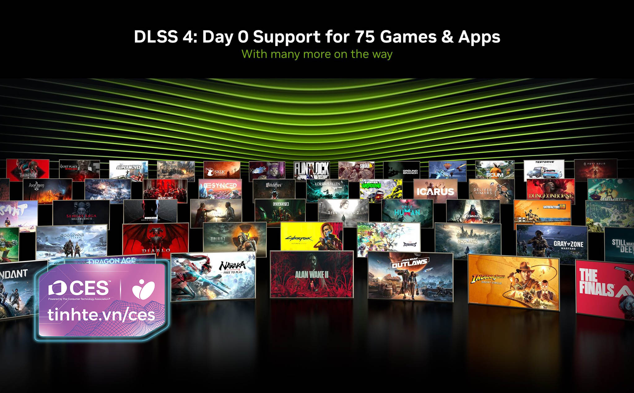 CES2025: Chi tiết Nvidia DLSS 4, Frame Generation khỏe gấp 3 đời trước, vẫn cứ là AI hữu ích nhất